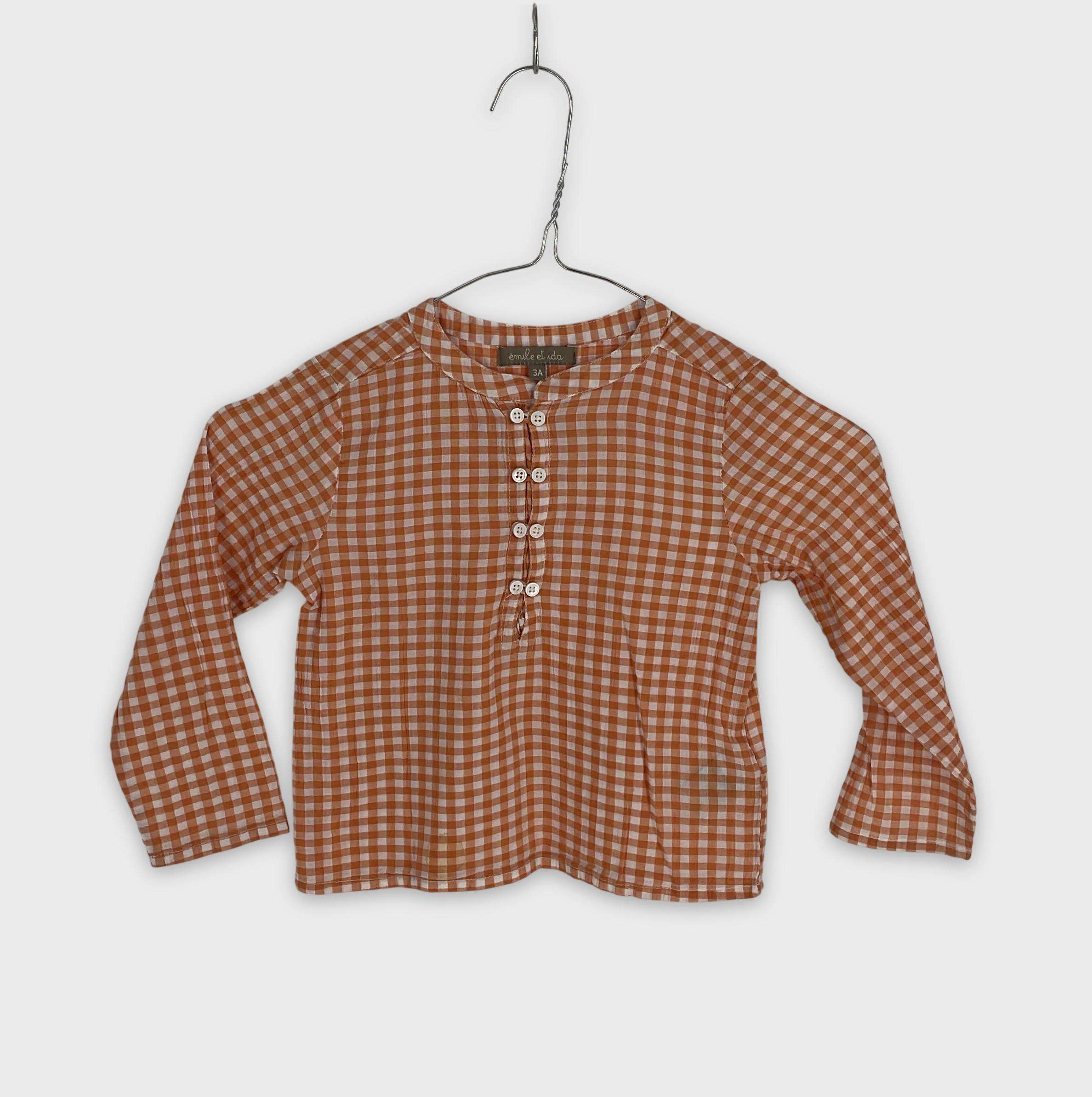 0-Chemise/blouse Emile & Ida 3 ans
