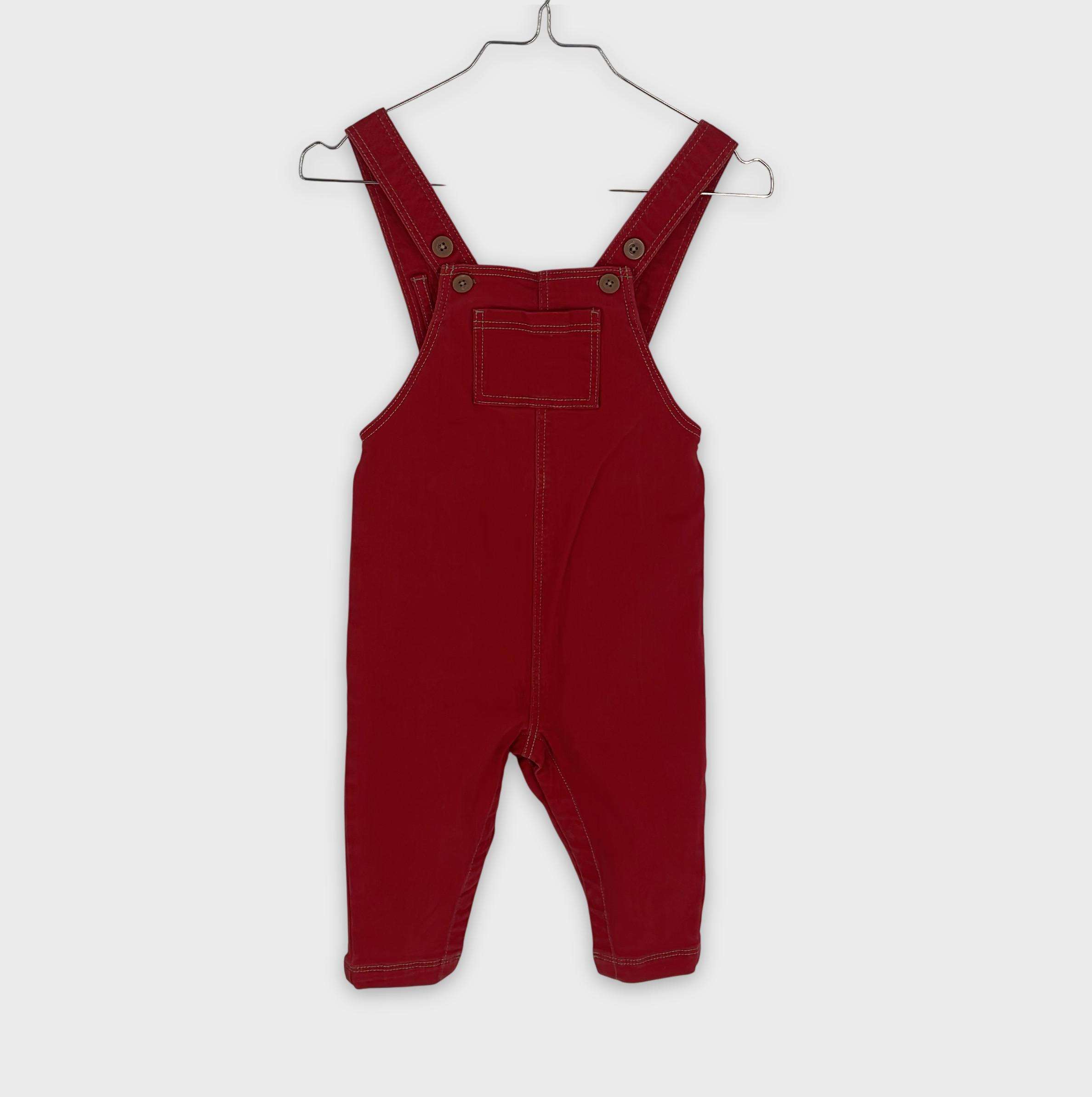 0-Salopette (longue) Petit Bateau 24 mois