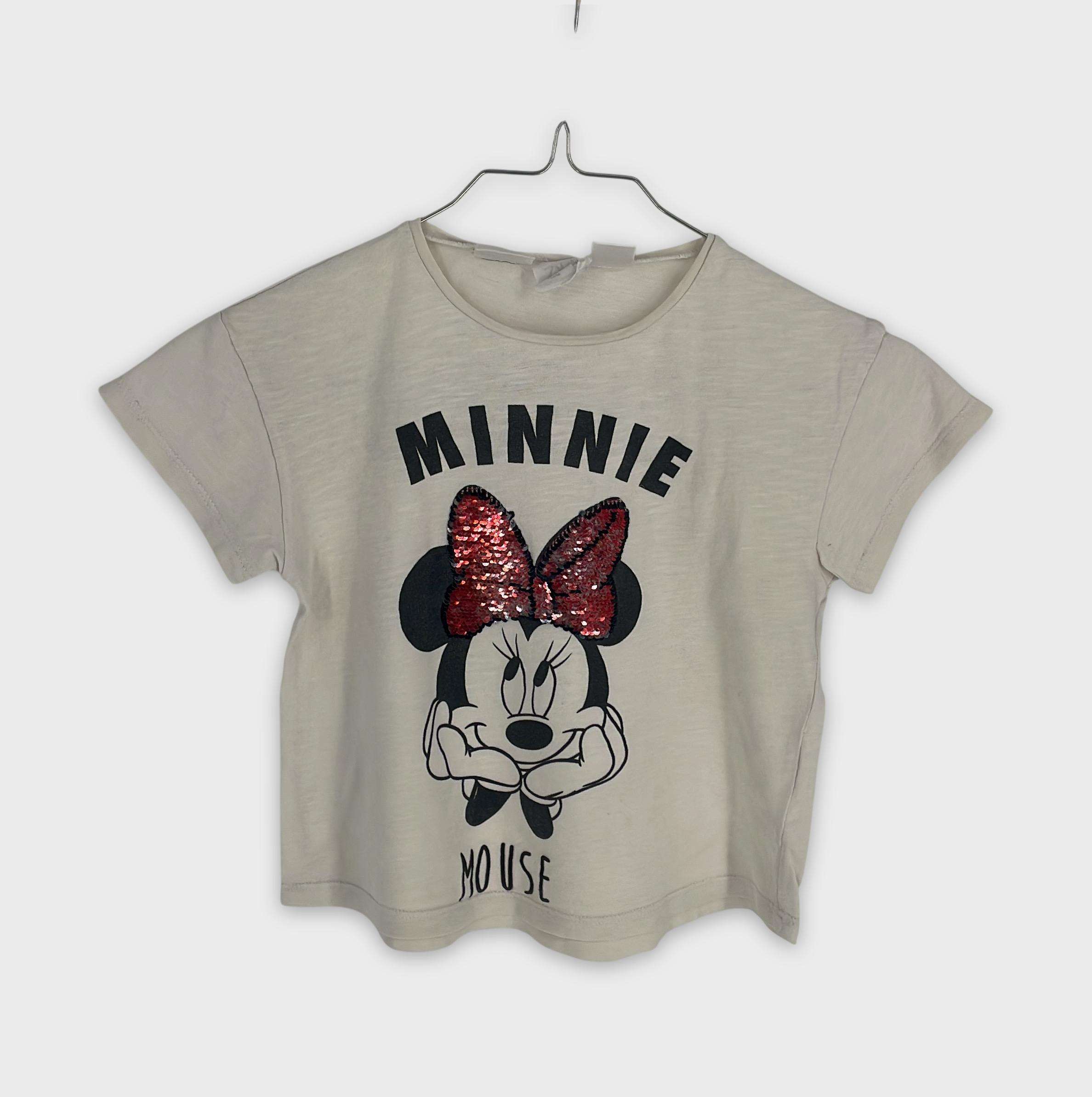 0-T-shirt manches courtes Zara Baby 3 ans