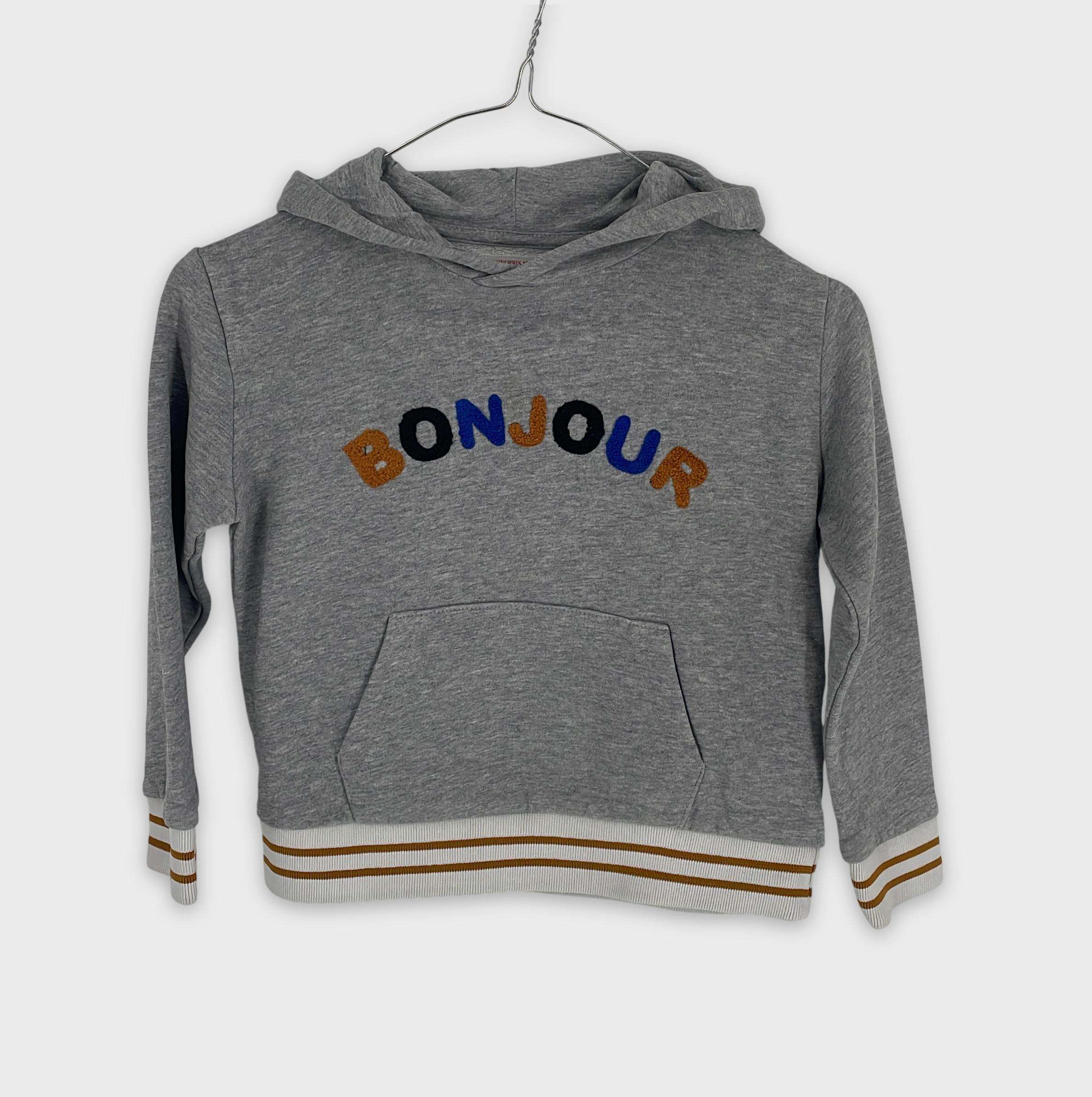 0-Sweat Monoprix 6 ans