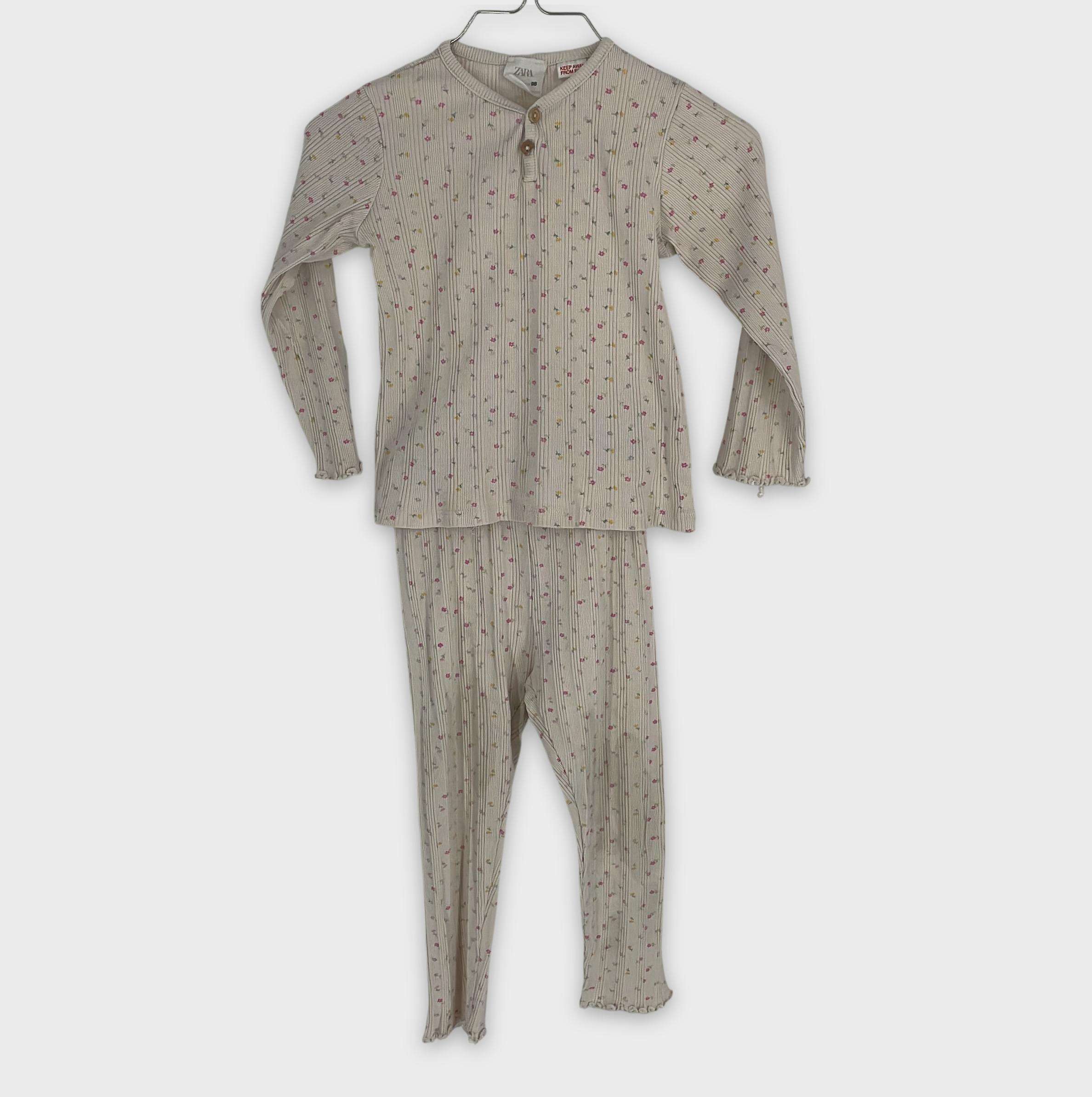 0-Pyjama long Zara Baby 24 Mois - 3 Ans