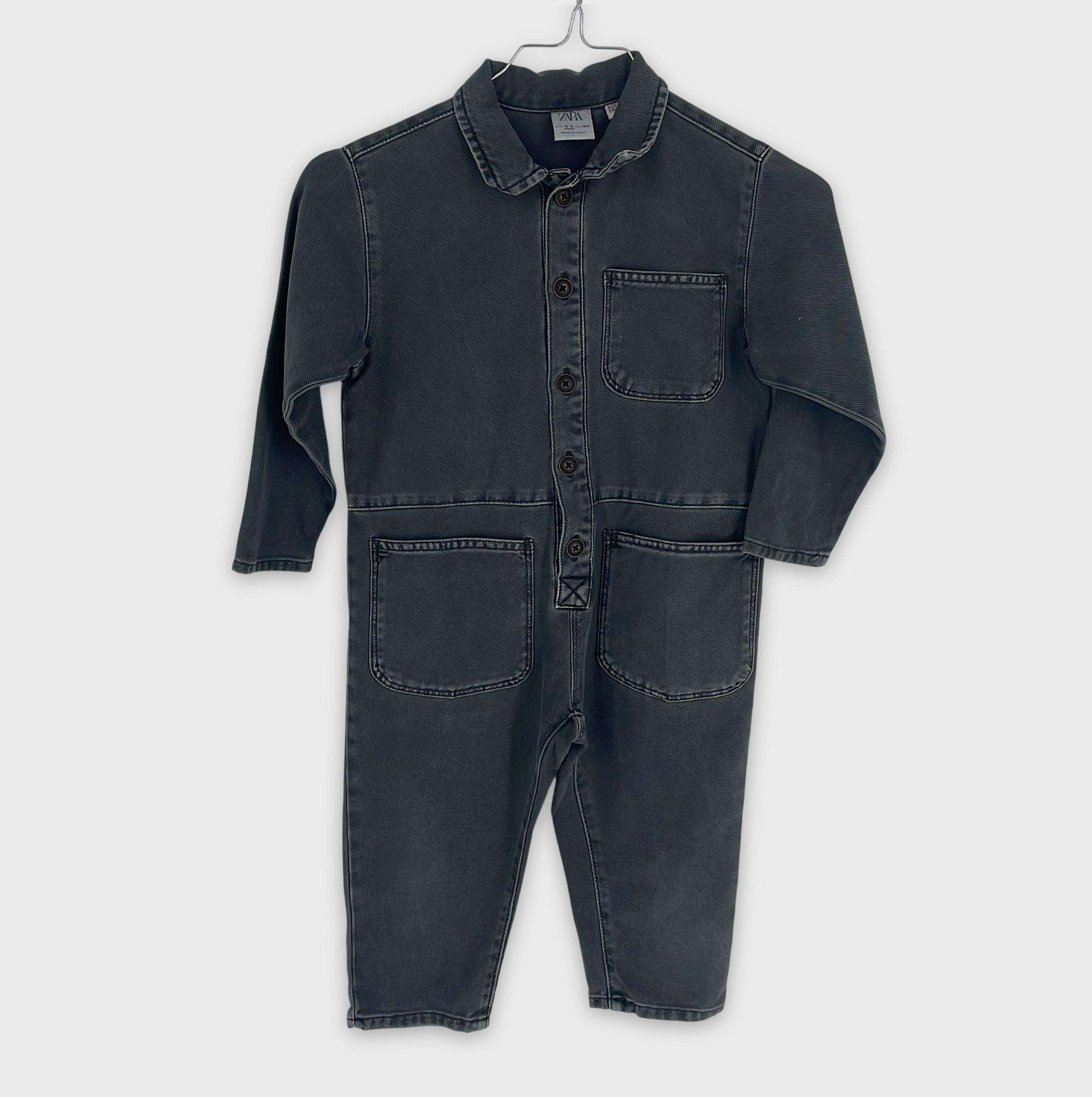 0-Combinaison Zara Kids 3-4 Ans