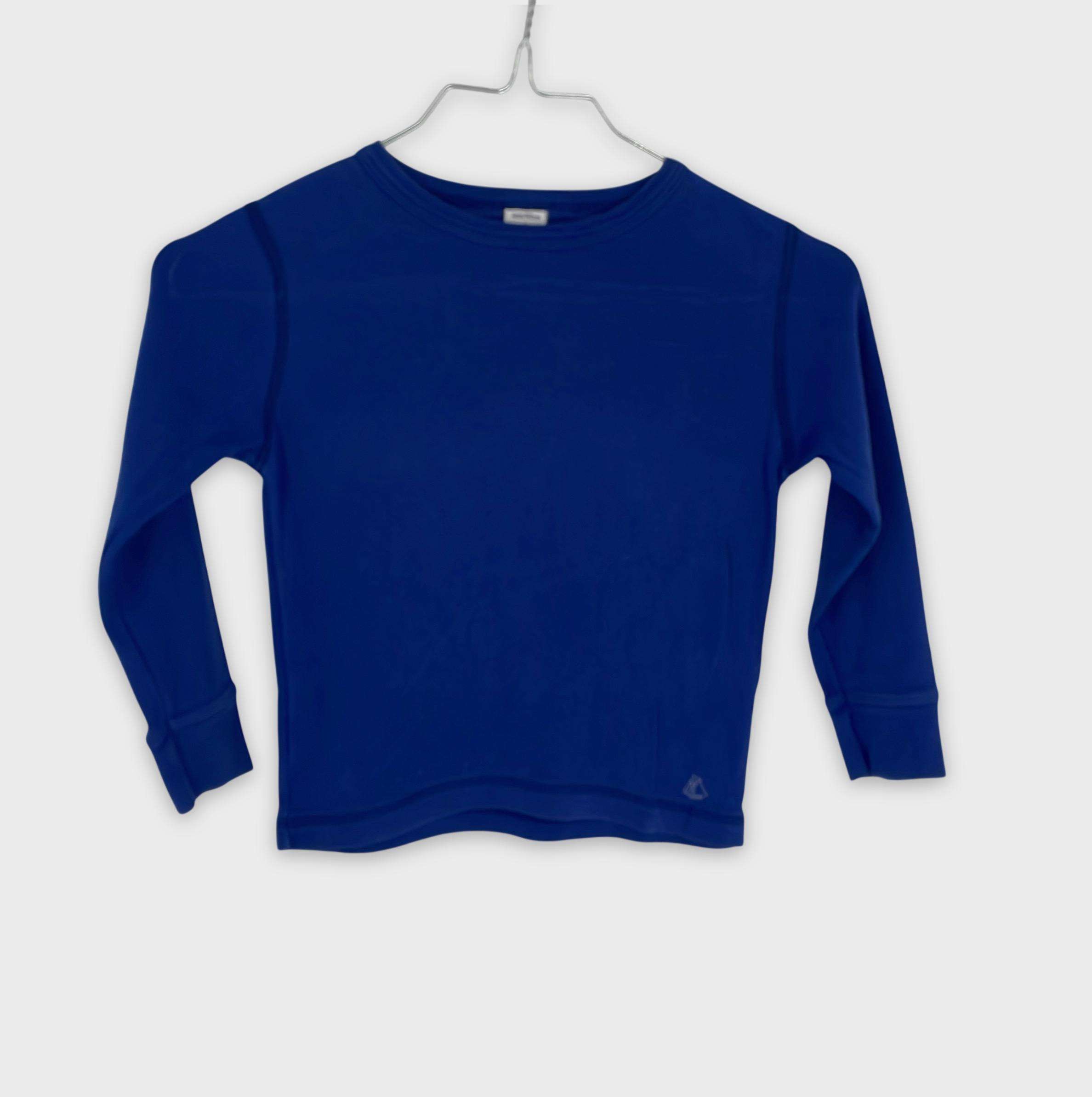 0-T-shirt manches longues Petit Bateau 4 ans