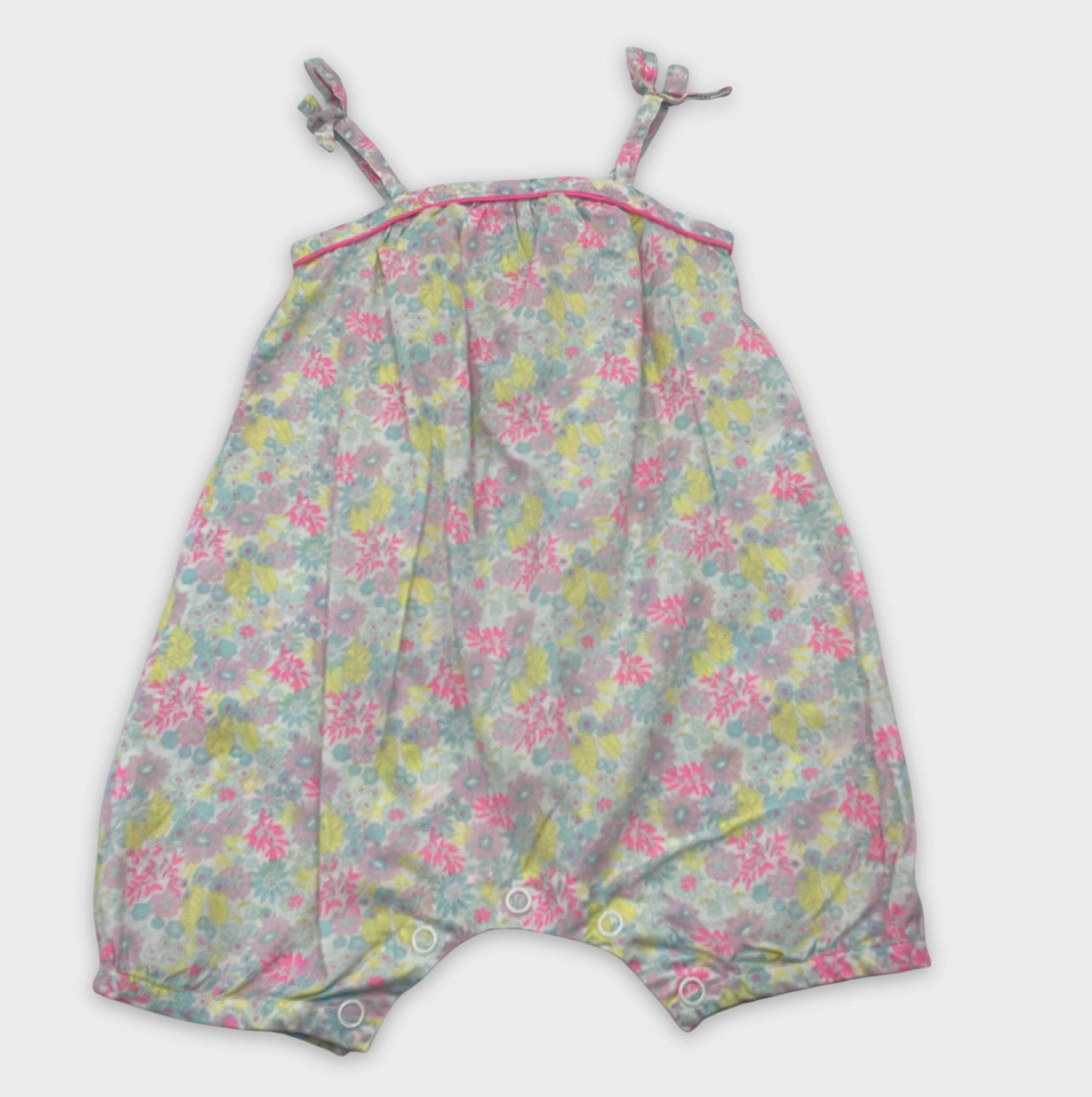 0-Barboteuse Petit Bateau 3 mois