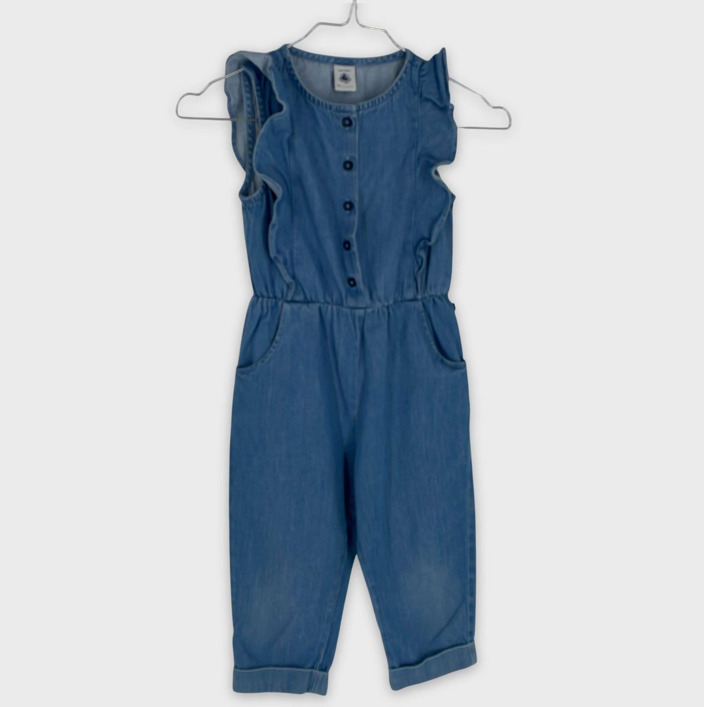 0-Combinaison Petit Bateau 6 ans
