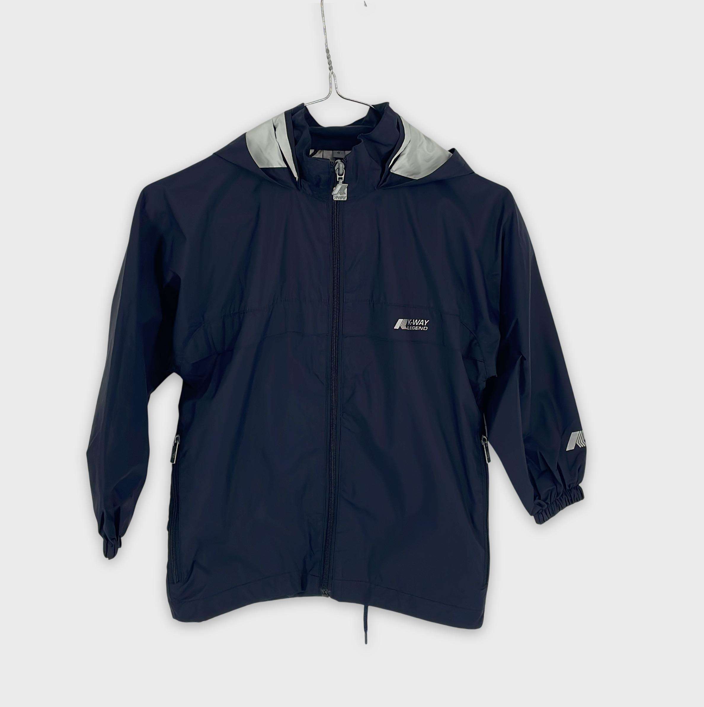 0-Coupe-vent K-Way 6 ans