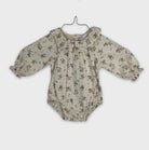 0-Barboteuse Zara Baby 1-3 Mois