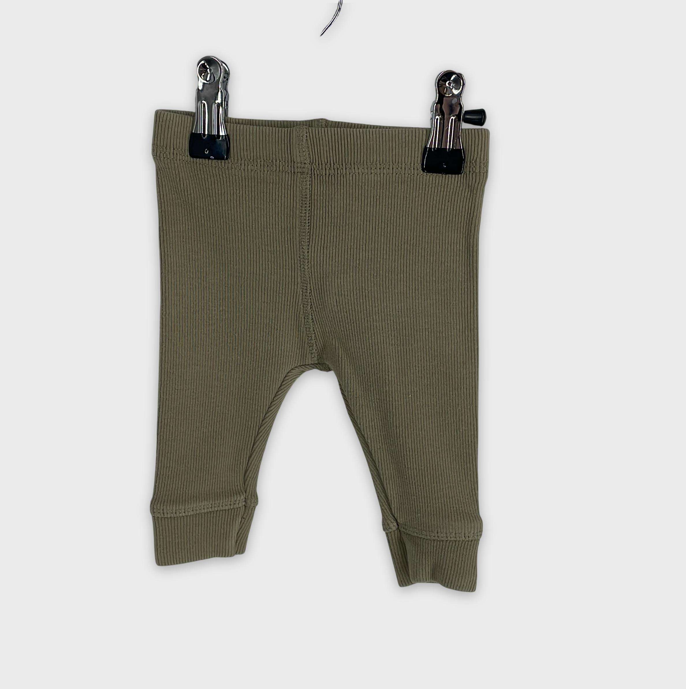 0-Pantalon Zara Baby 1-3 Mois