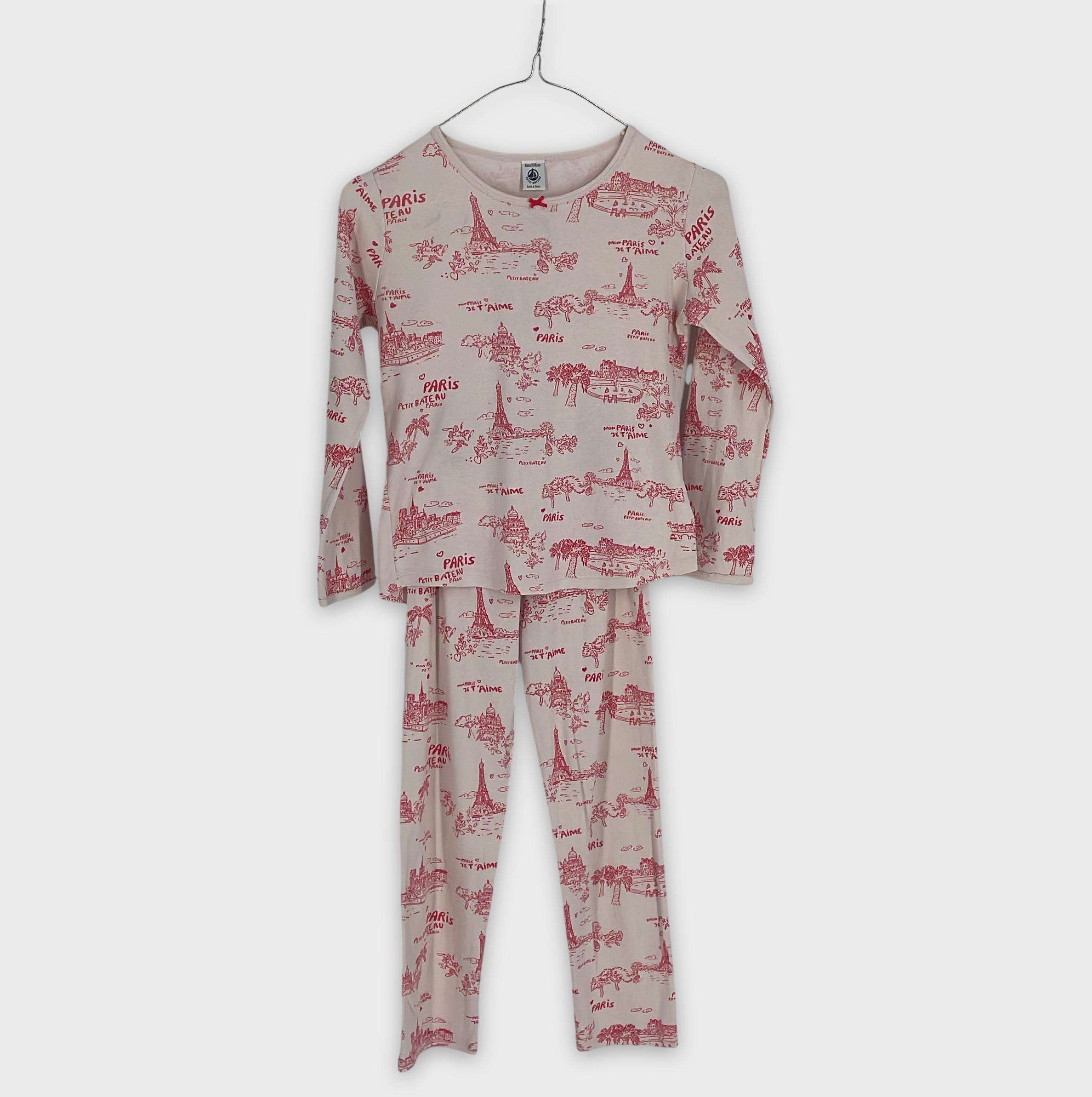 0-Pyjama long Petit Bateau 8 ans