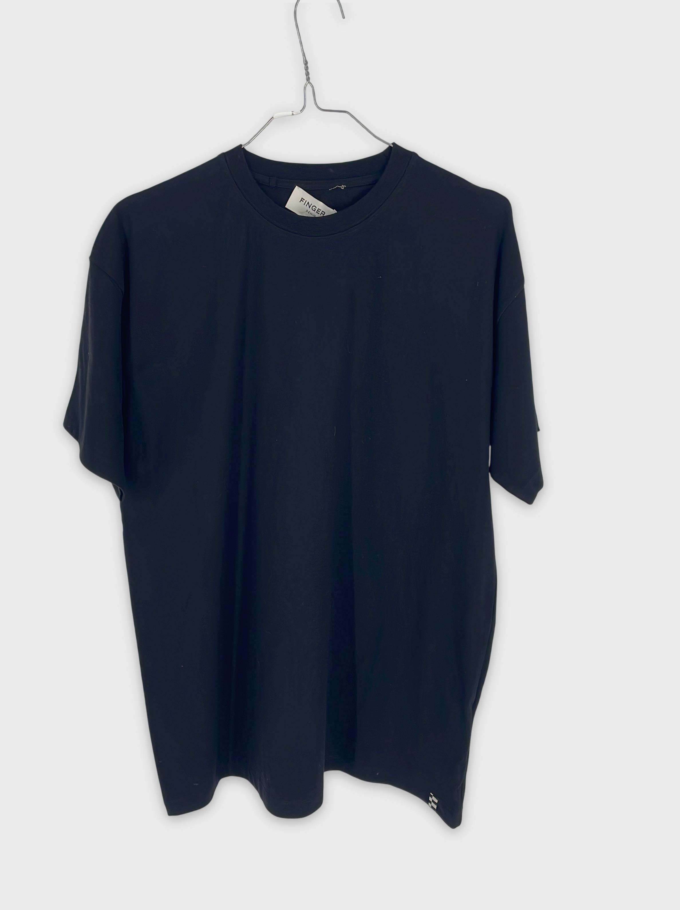 0-T-shirt manches courtes Finger In The Nose