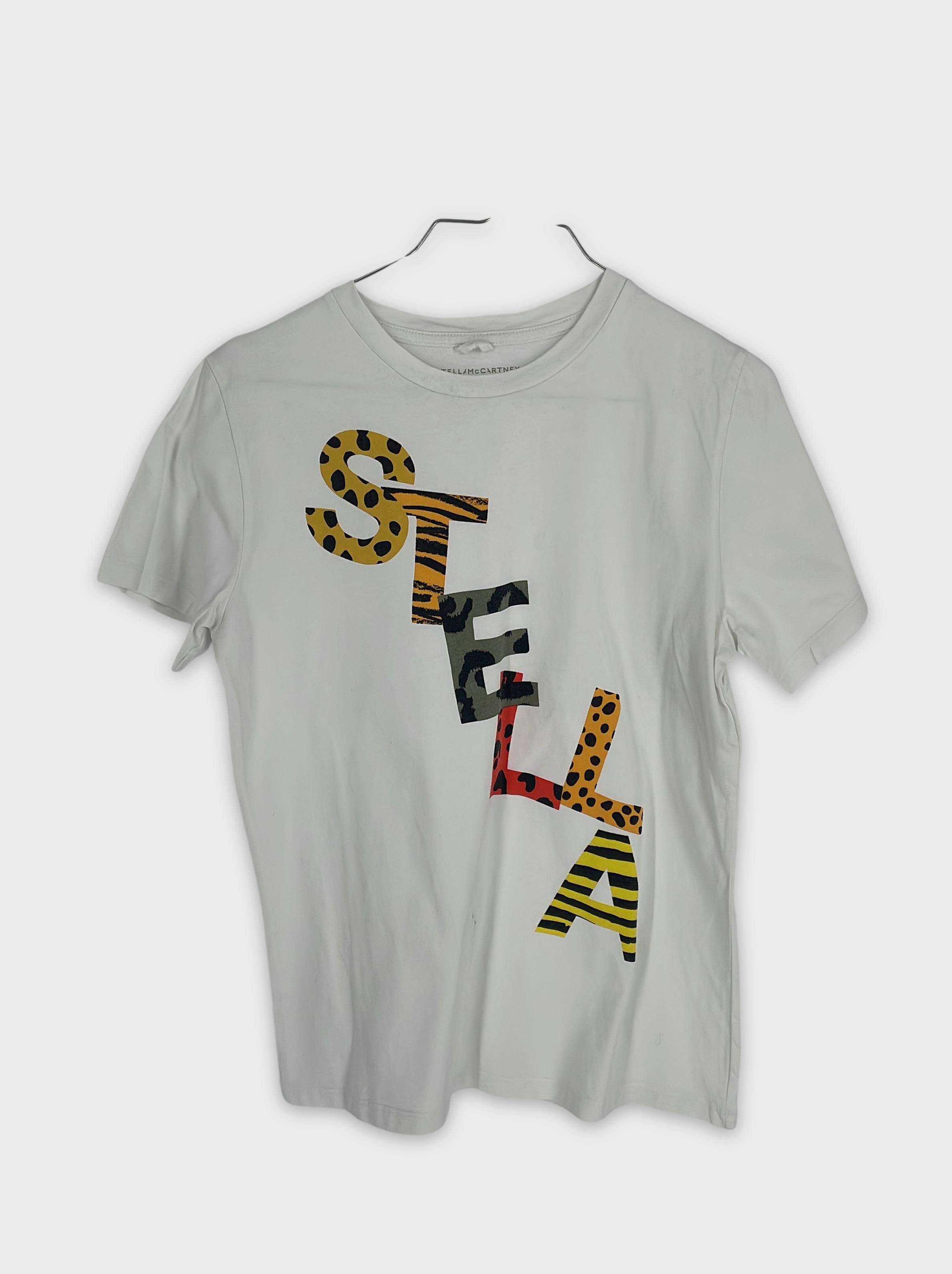0-T-shirt manches courtes Stella Mc Cartney Kids 10 ans