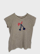 0-T-shirt manches courtes Bonpoint 10 ans