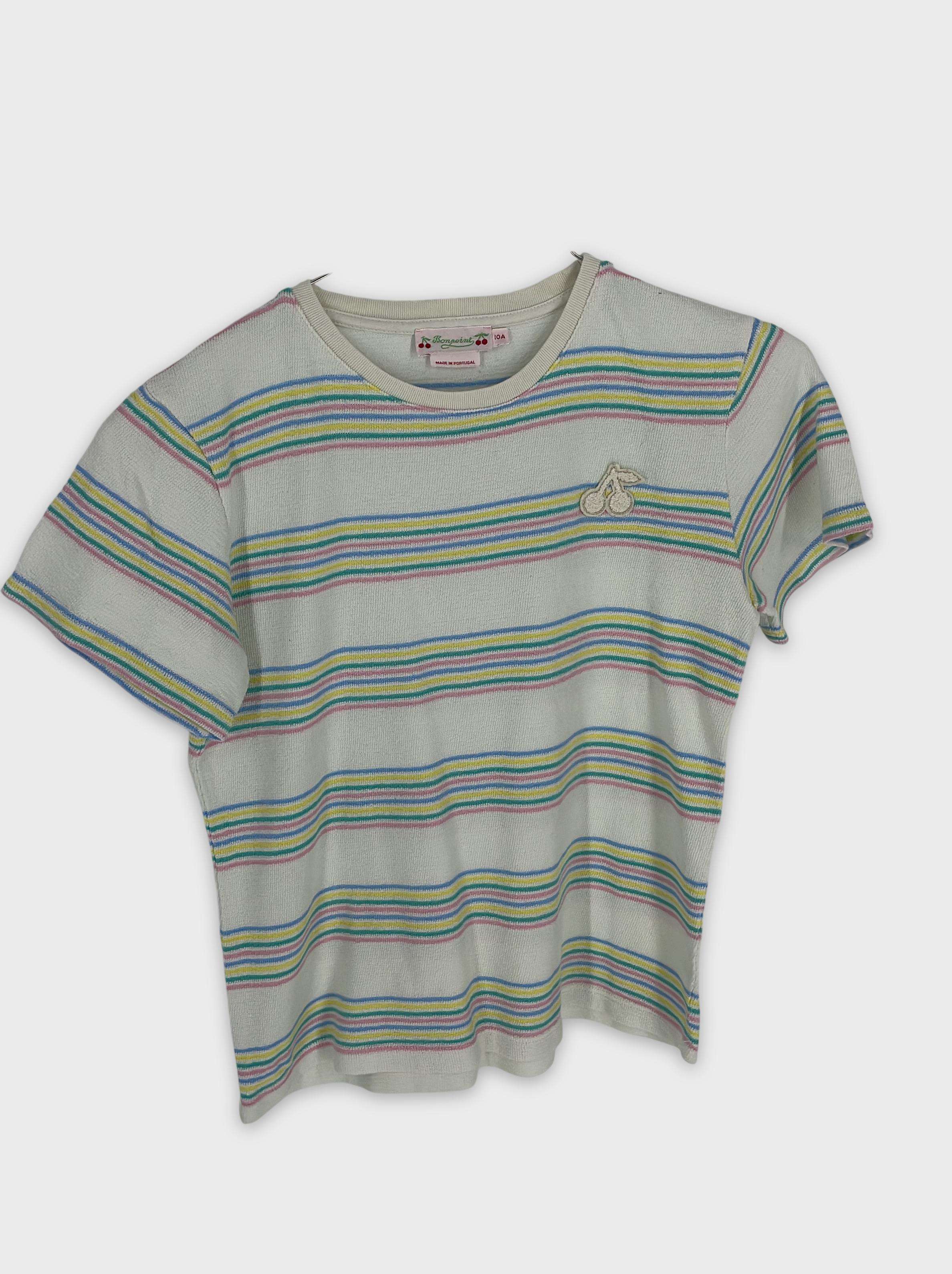 0-T-shirt manches courtes Bonpoint 10 ans