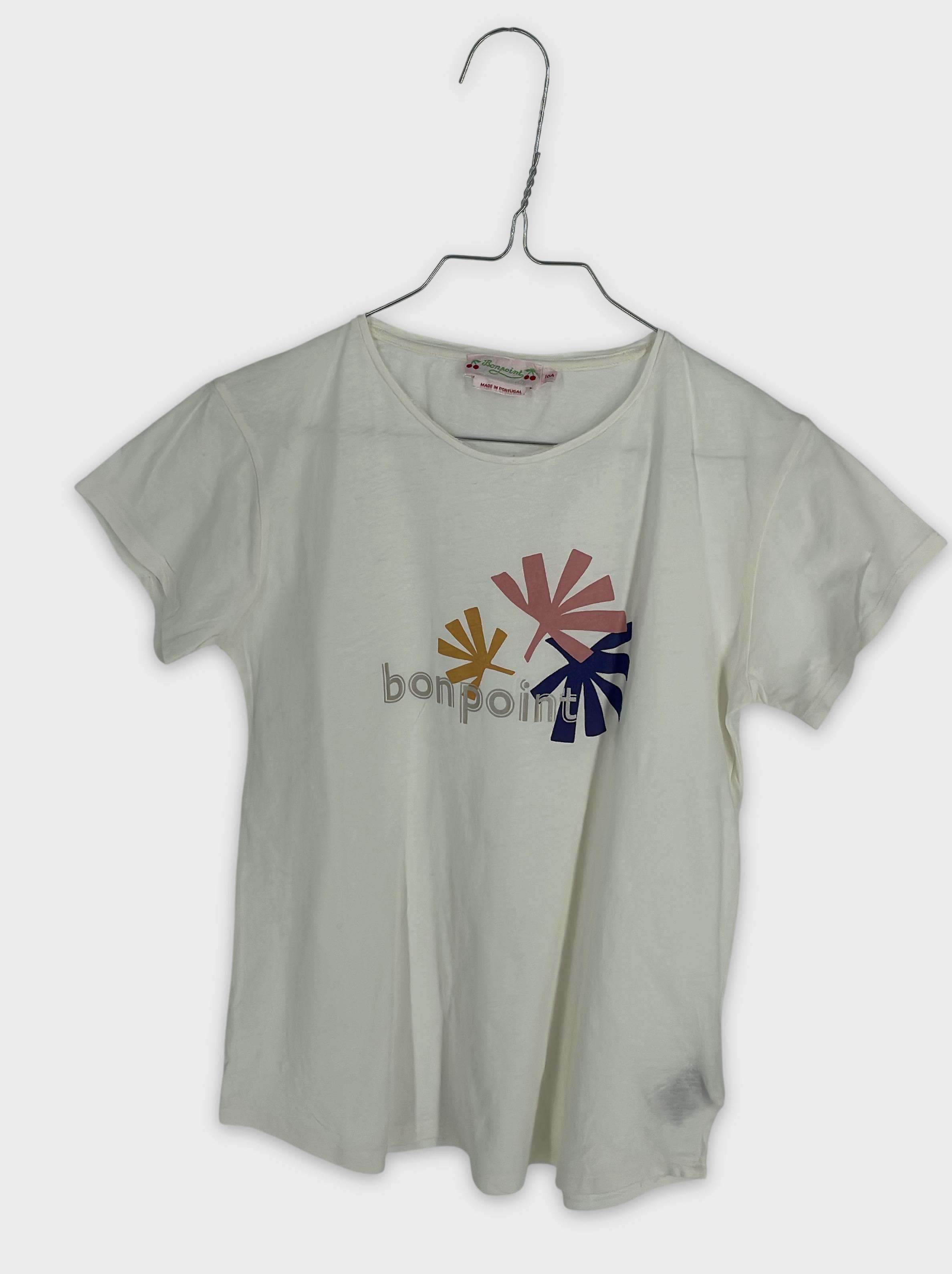 0-T-shirt manches courtes Bonpoint 10 ans