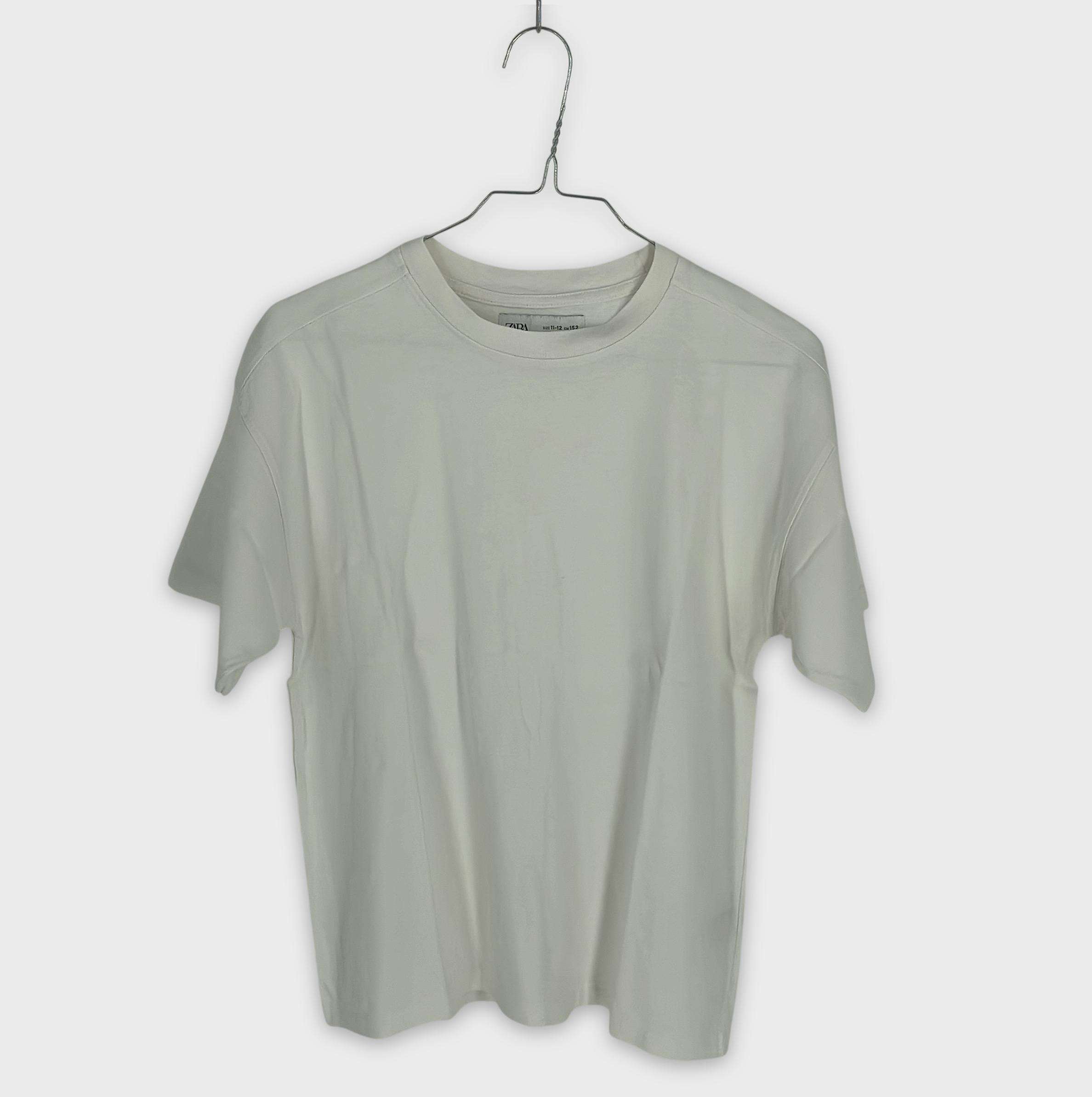 0-T-shirt manches courtes Zara Kids 11-12 Ans