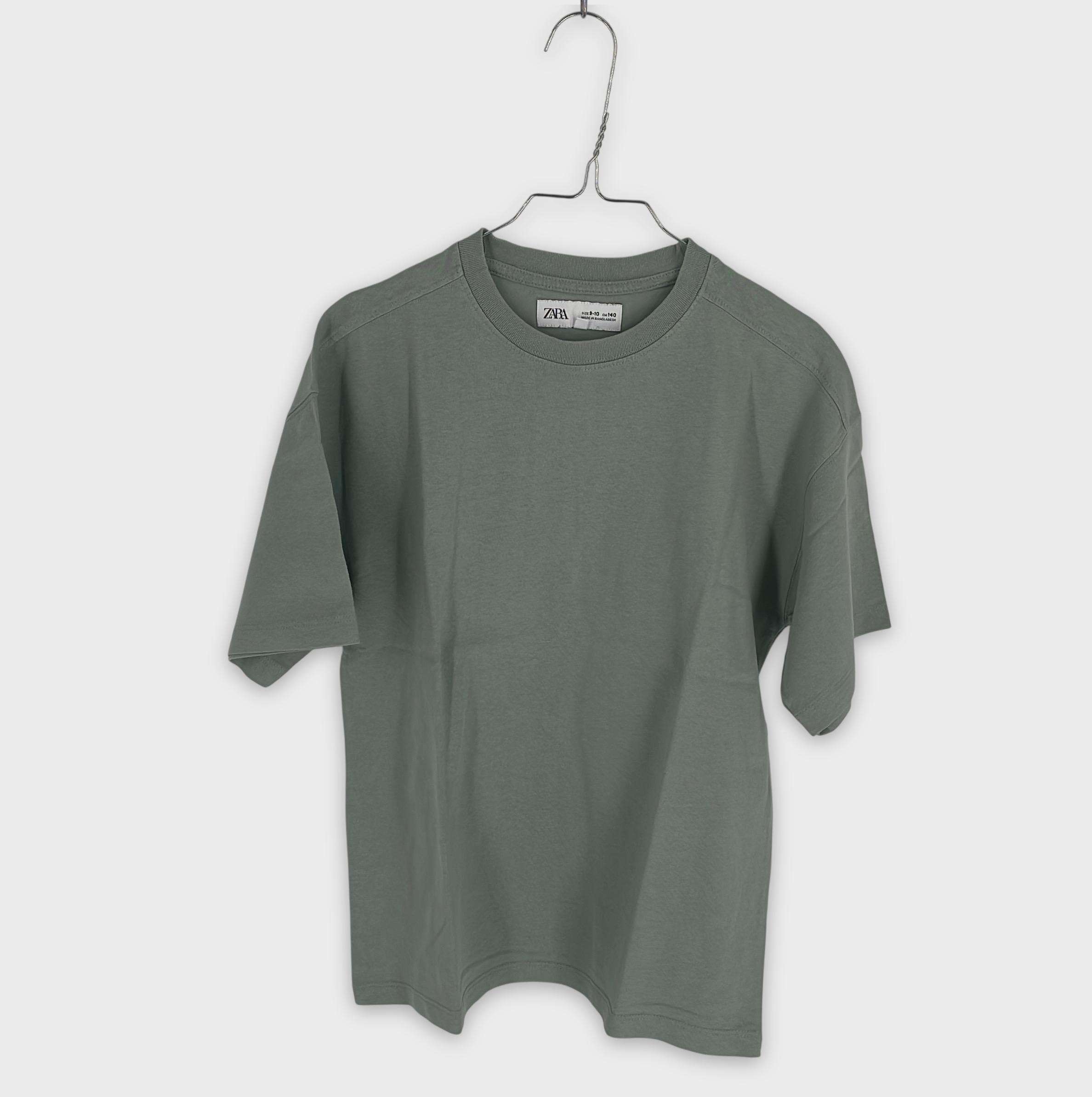 0-T-shirt manches courtes Zara Kids 9-10 Ans