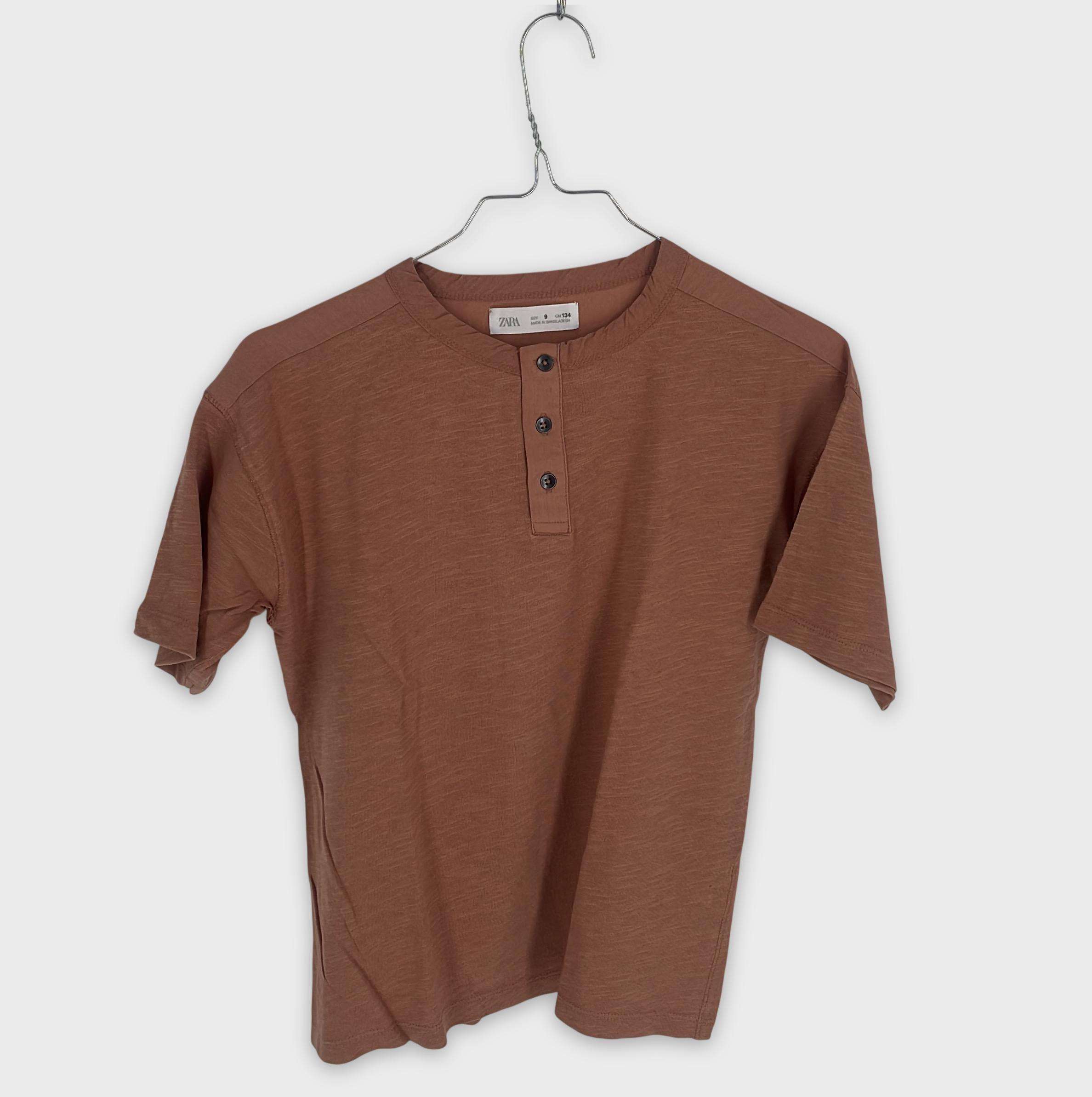 0-T-shirt manches courtes Zara Kids 9 ans