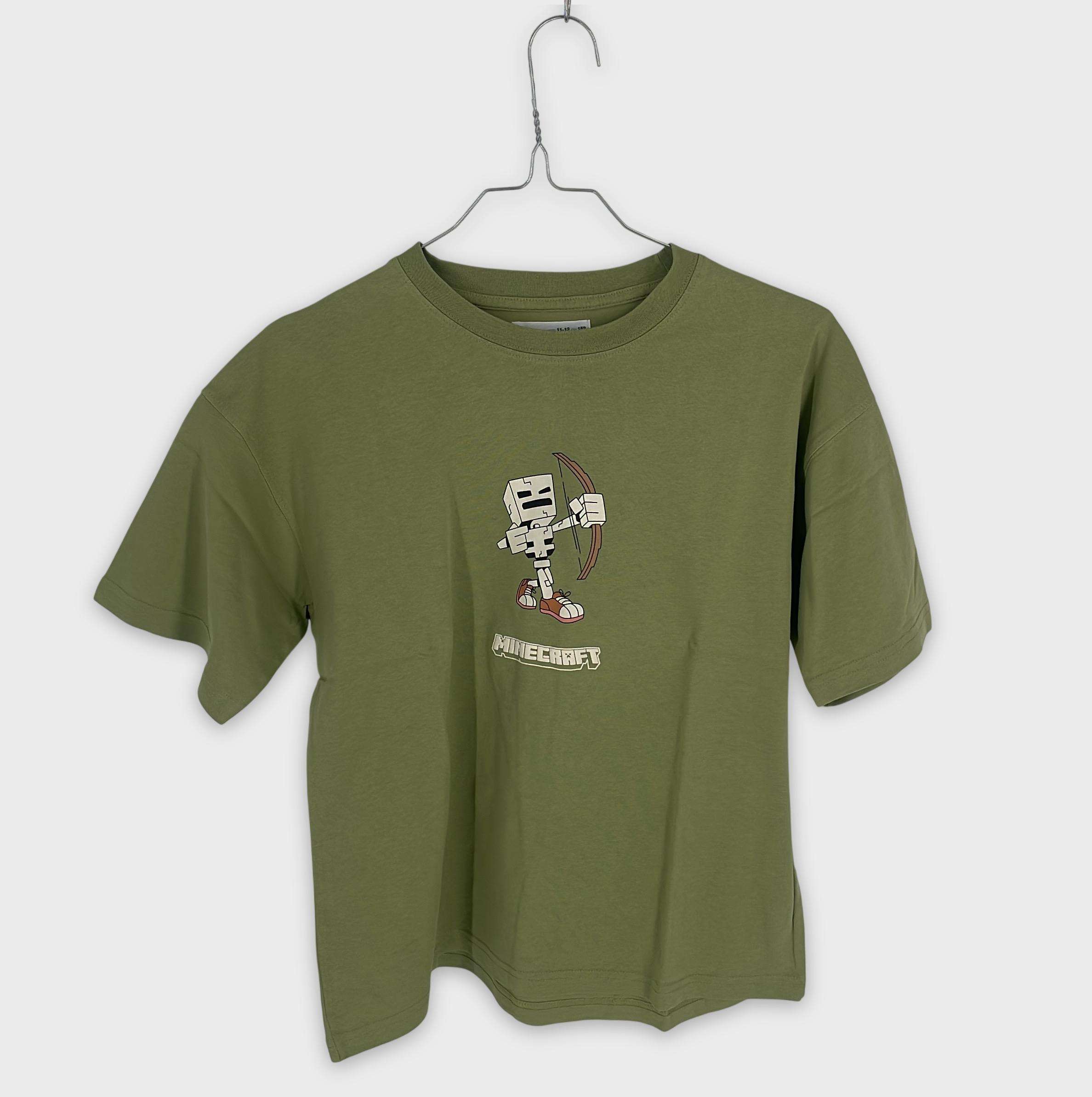 0-T-shirt manches courtes Zara Kids 11-12 Ans