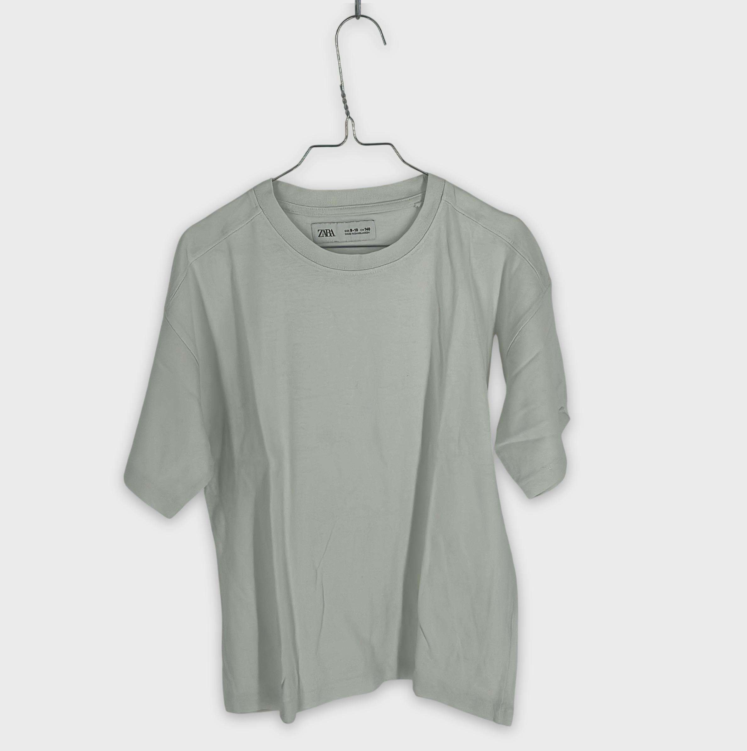 0-T-shirt manches courtes Zara Kids 9-10 Ans