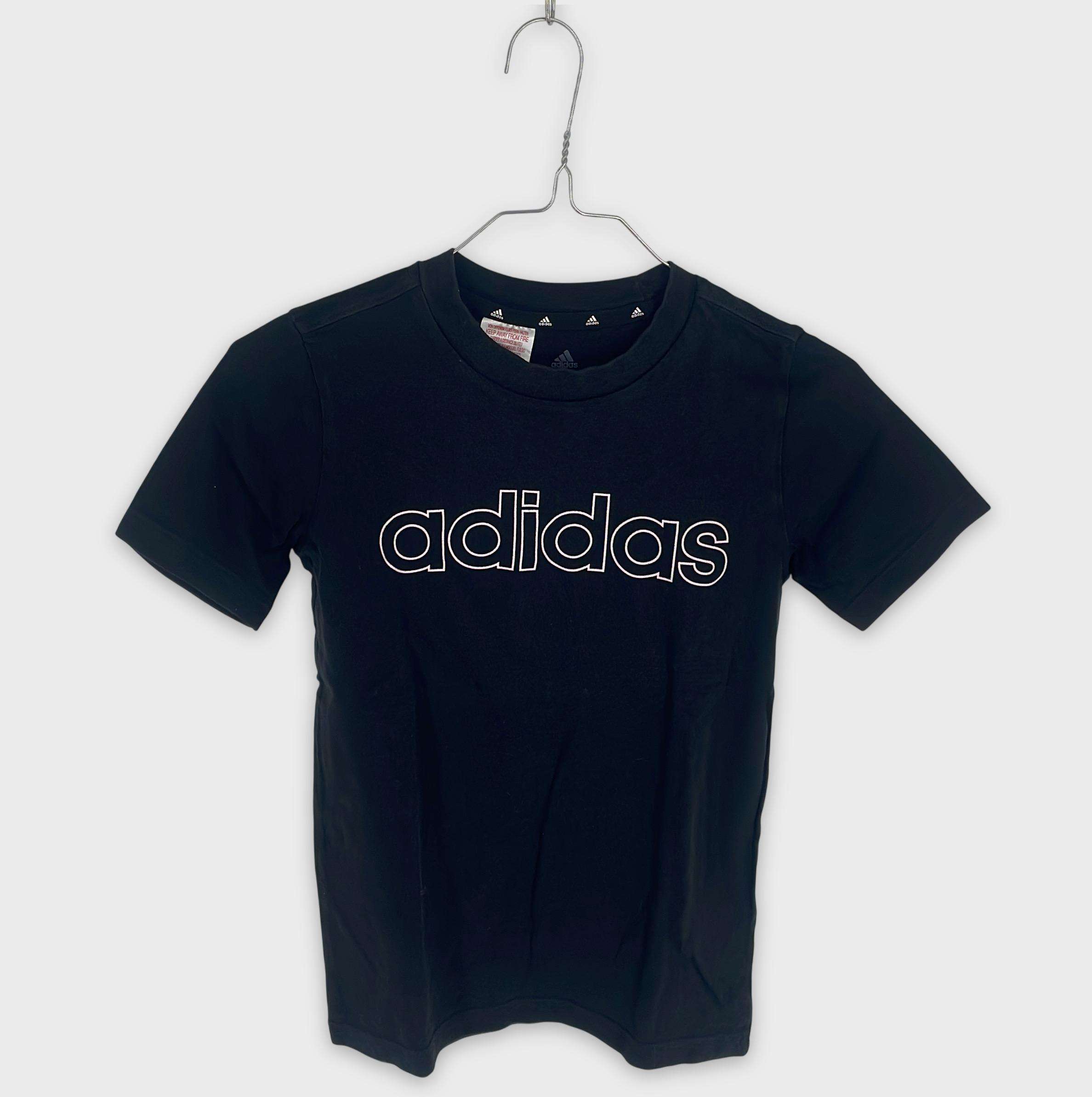 0-T-shirt manches courtes Adidas 9-10 Ans