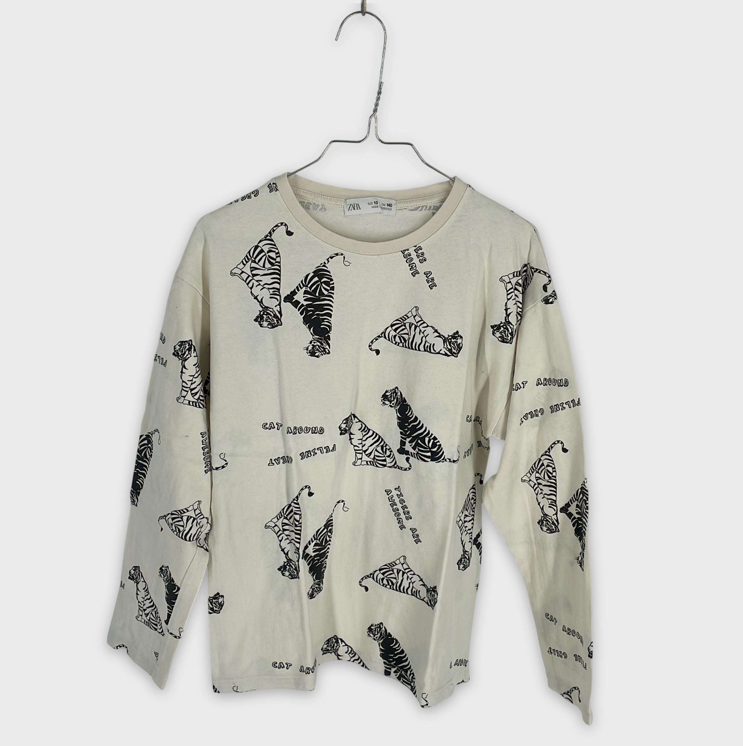 0-T-shirt manches longues Zara Kids 10 ans