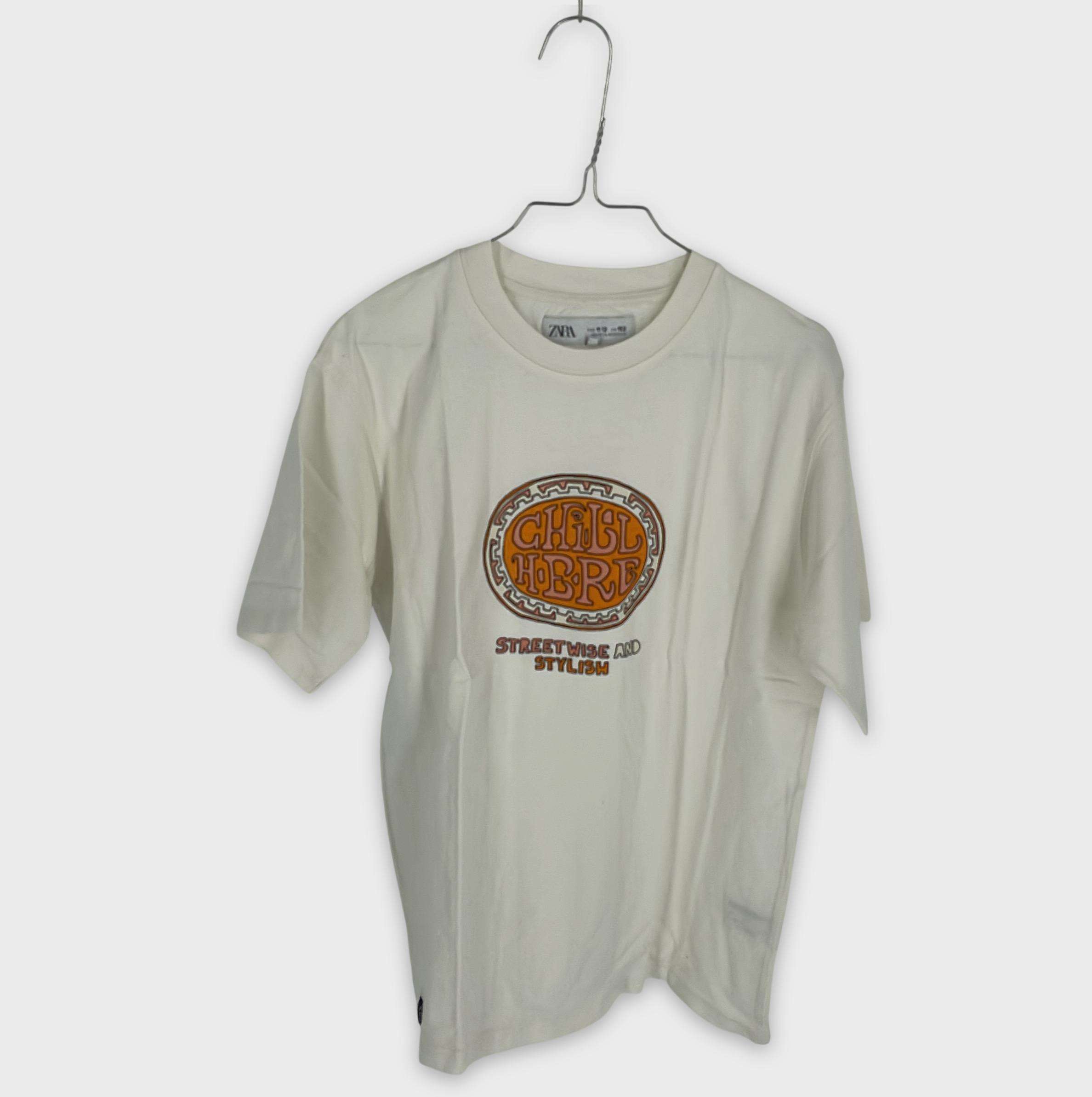 0-T-shirt manches courtes Zara Kids 12 ans