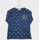 0-T-shirt manches longues Zara Kids 3-4 Ans