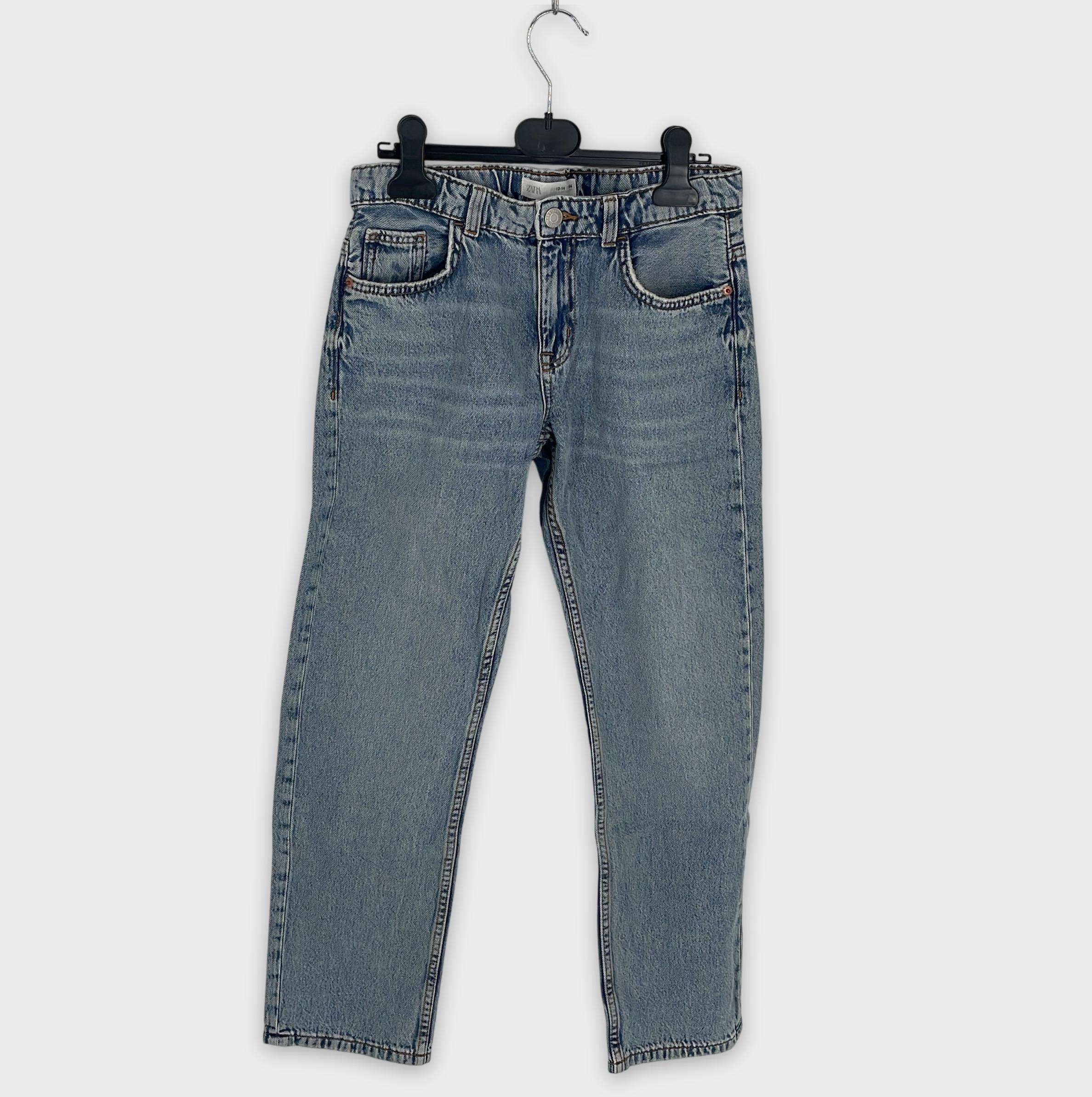 0-Jeans Zara Kids 13-14 Ans