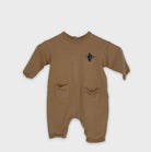 0-Combinaison Petit Bateau 12 mois