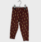 0-Legging Letter to the world  24 Mois - 3 Ans