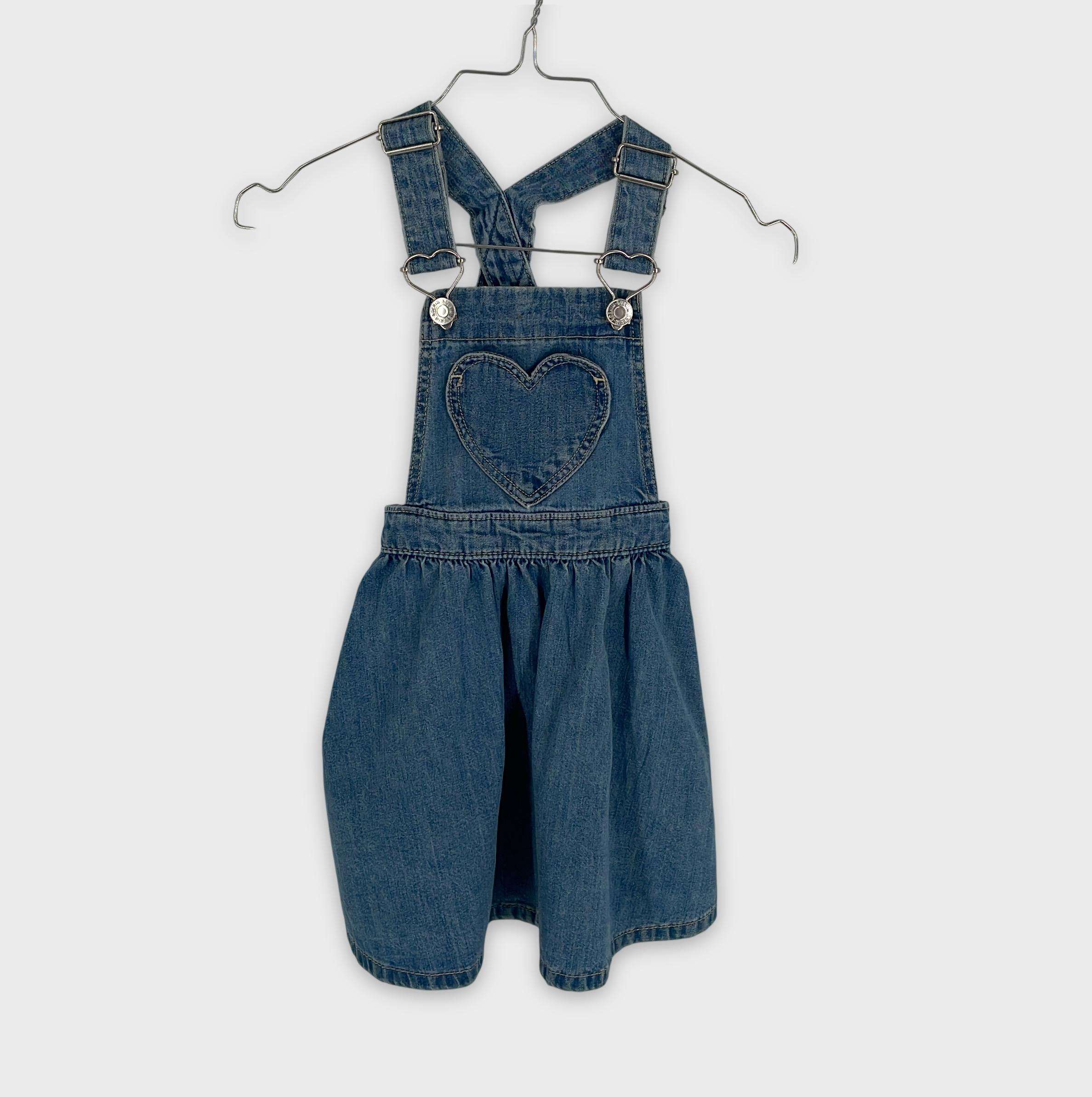 0-Salopette (courte) H&M 24 mois
