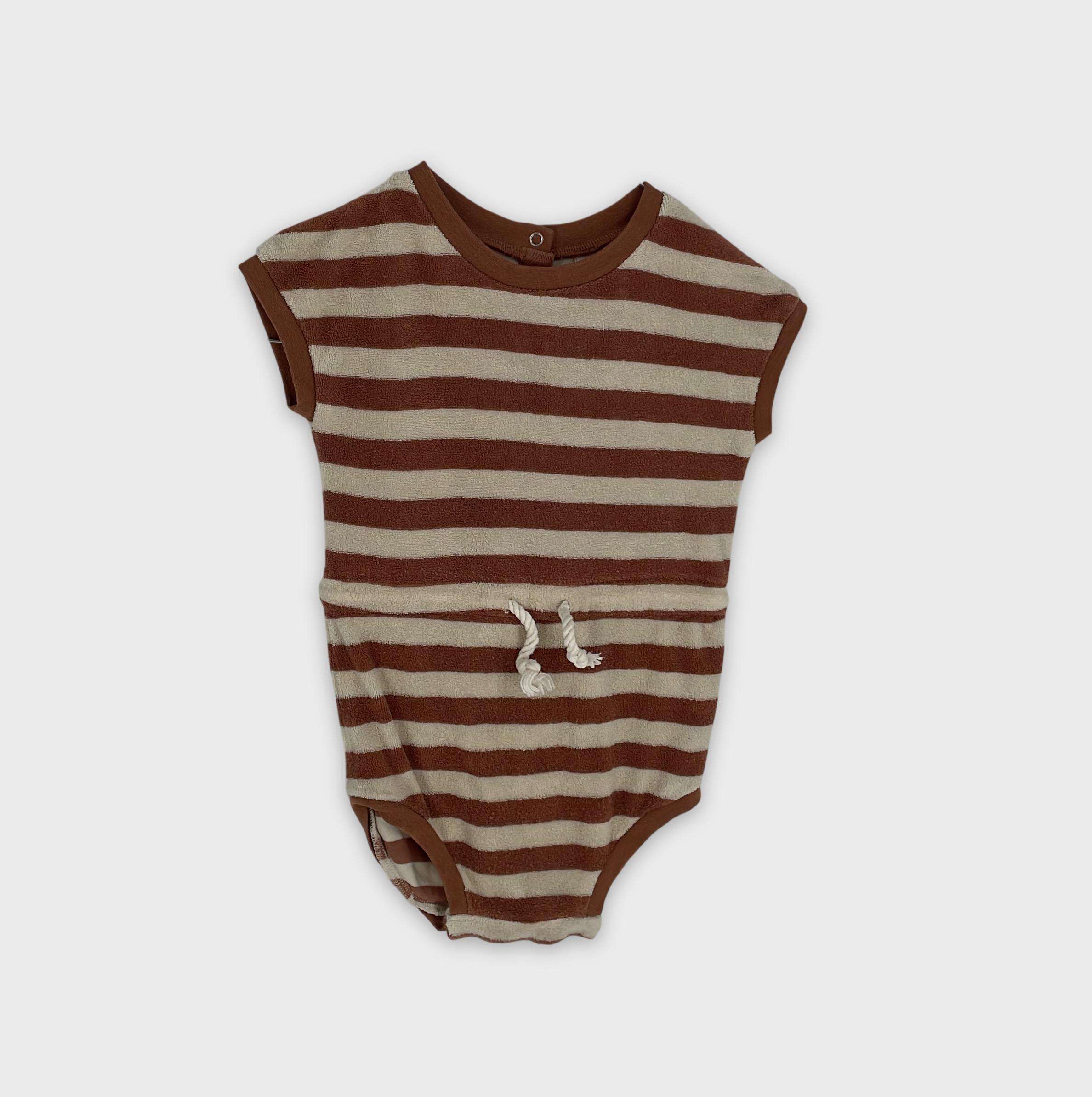 0-Barboteuse Quincy Mae 12-18 Mois