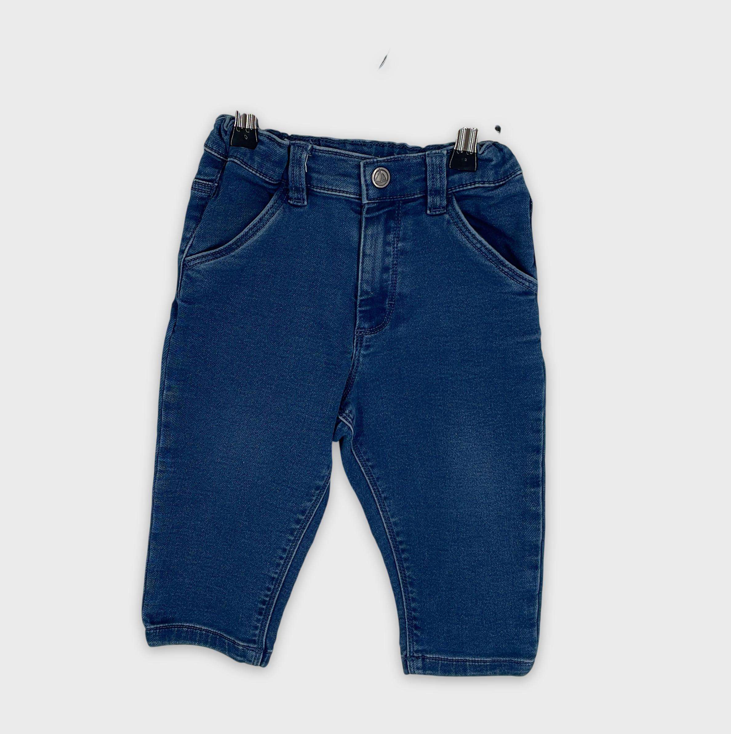 0-Jeans Petit Bateau 18 mois