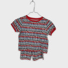0-Pyjama court Marque Inconnue 3-4 Ans