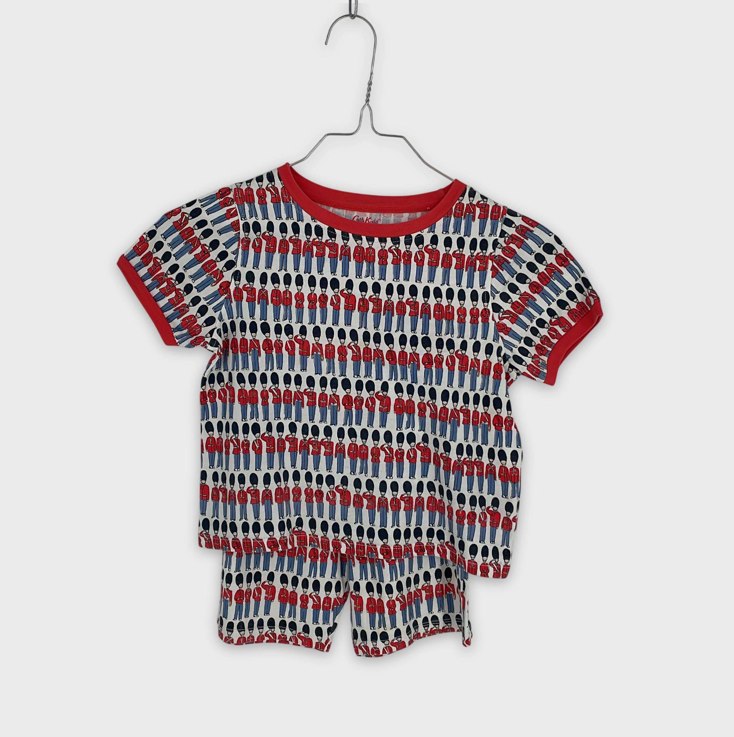 0-Pyjama court Marque Inconnue 3-4 Ans