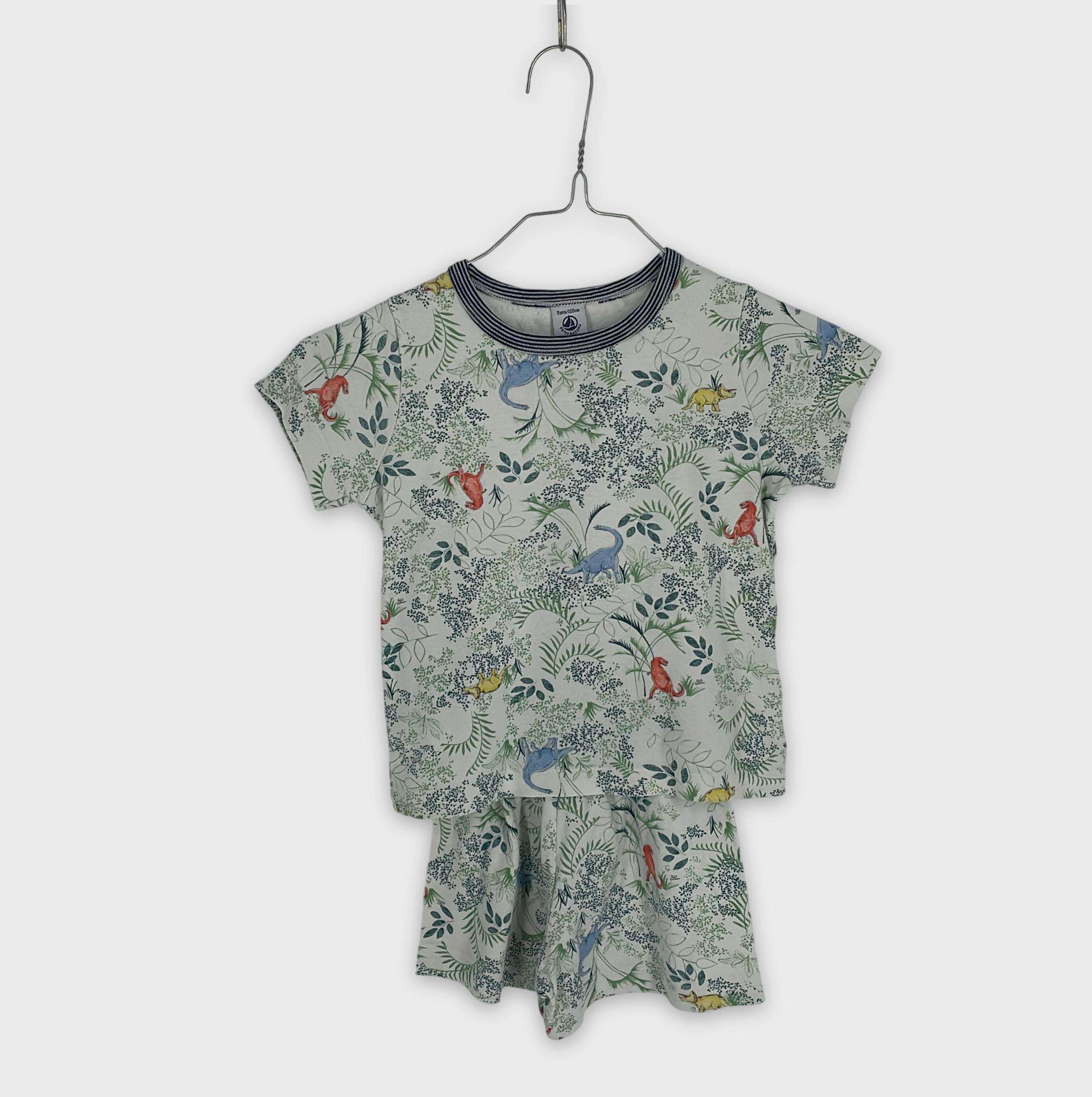 0-Ensemble Petit Bateau 5 ans