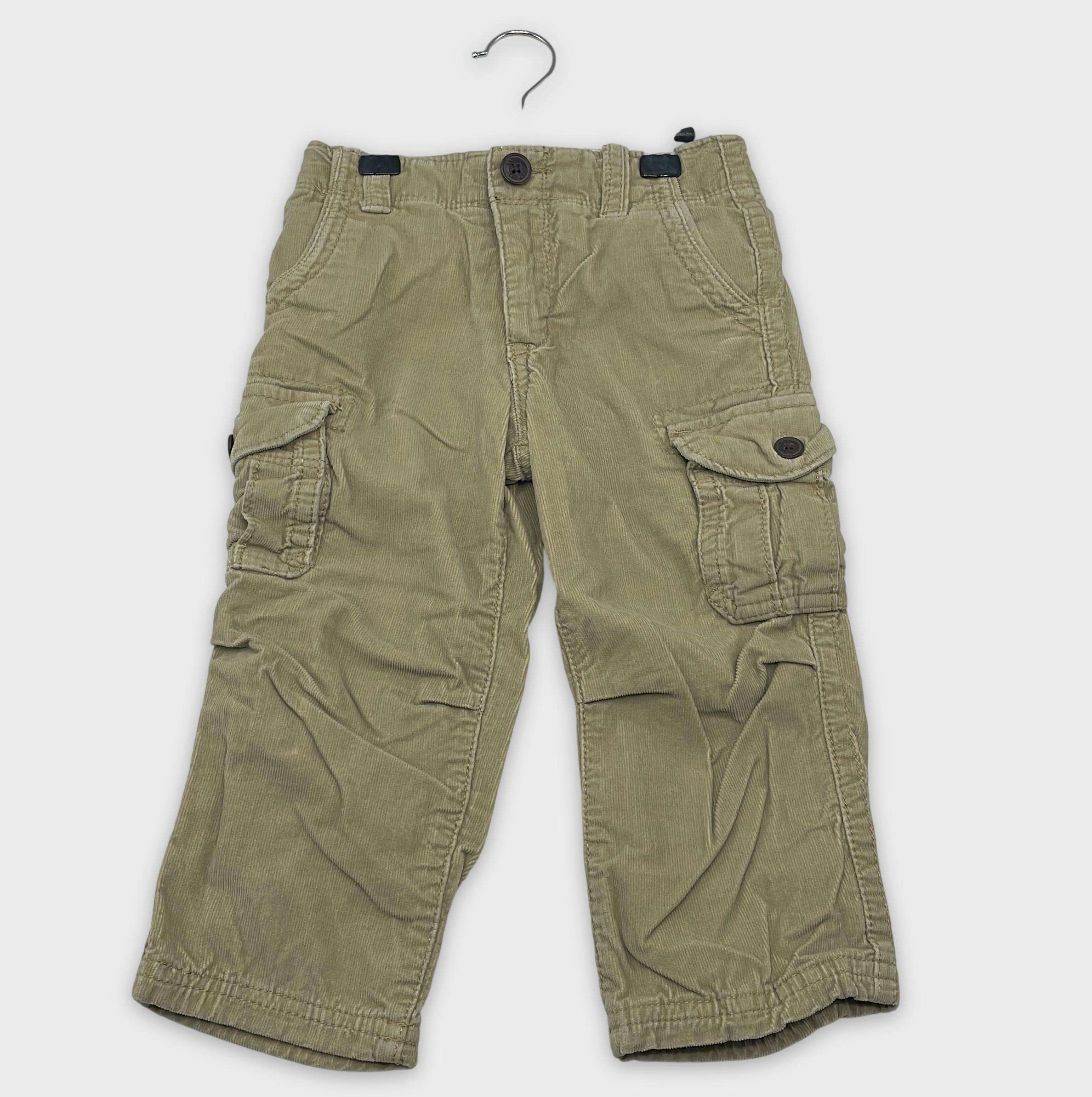 0-Pantalon Gap 24 mois