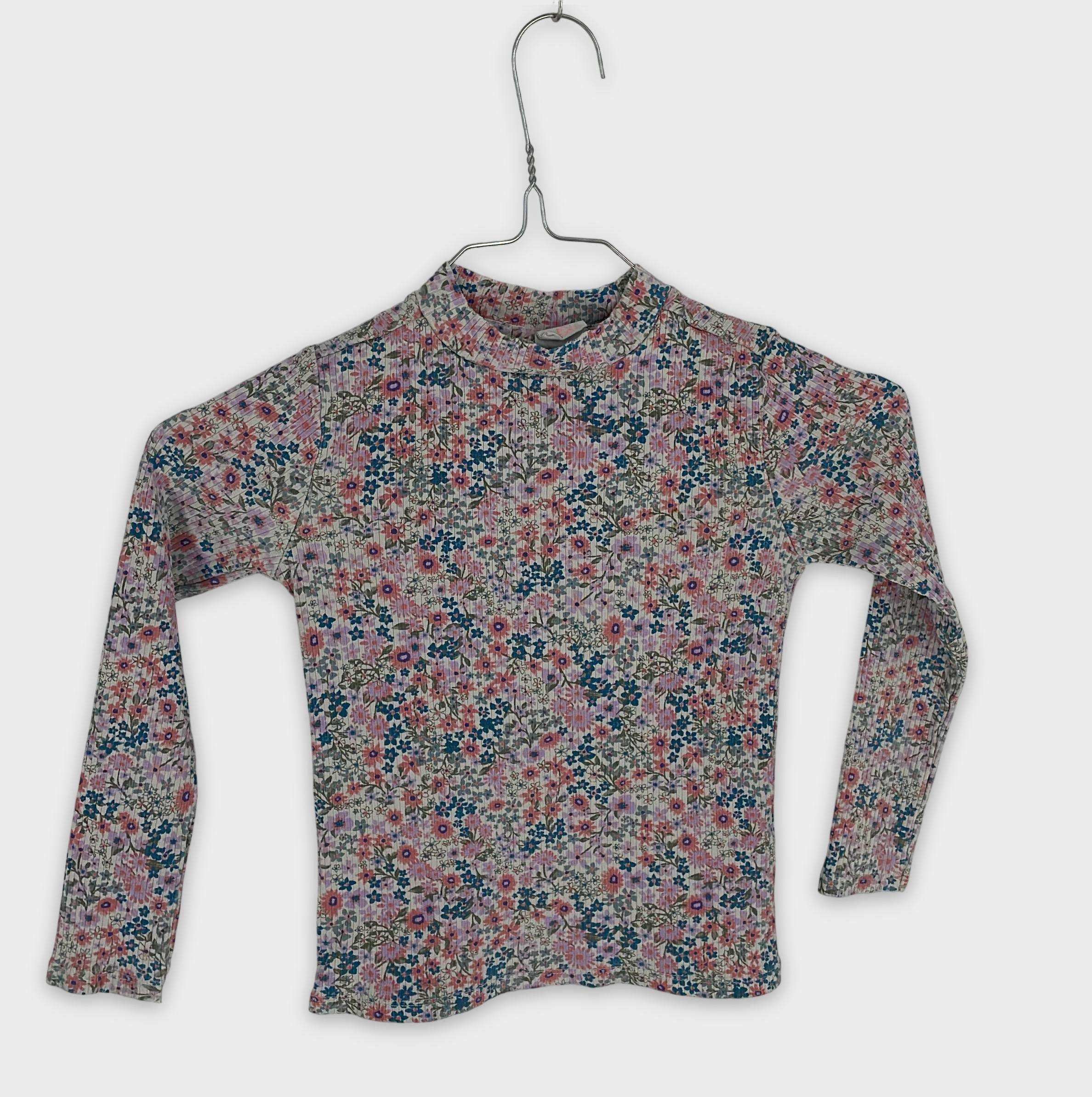 0-T-shirt manches longues Hema 5-6 Ans