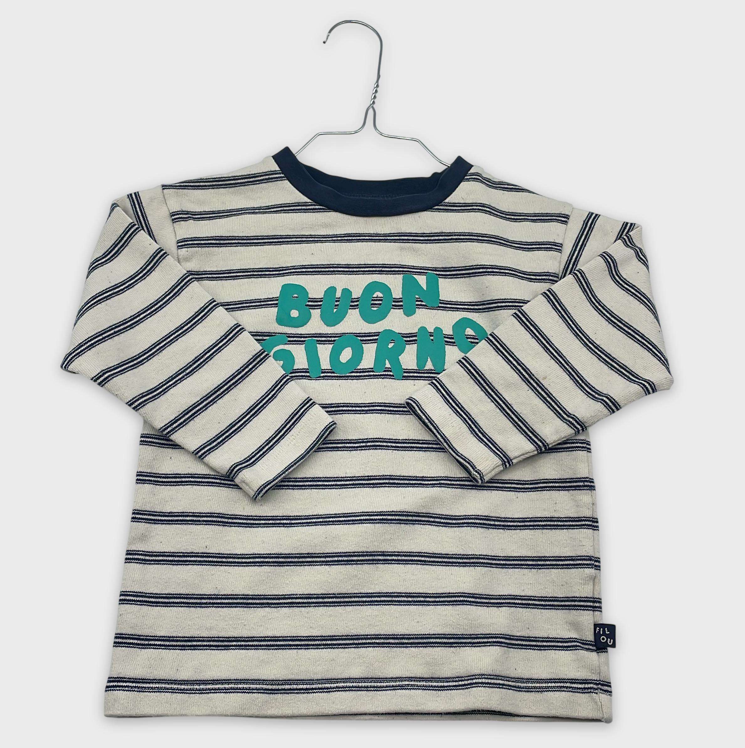 0-T-shirt manches longues Filou & friends 3 ans