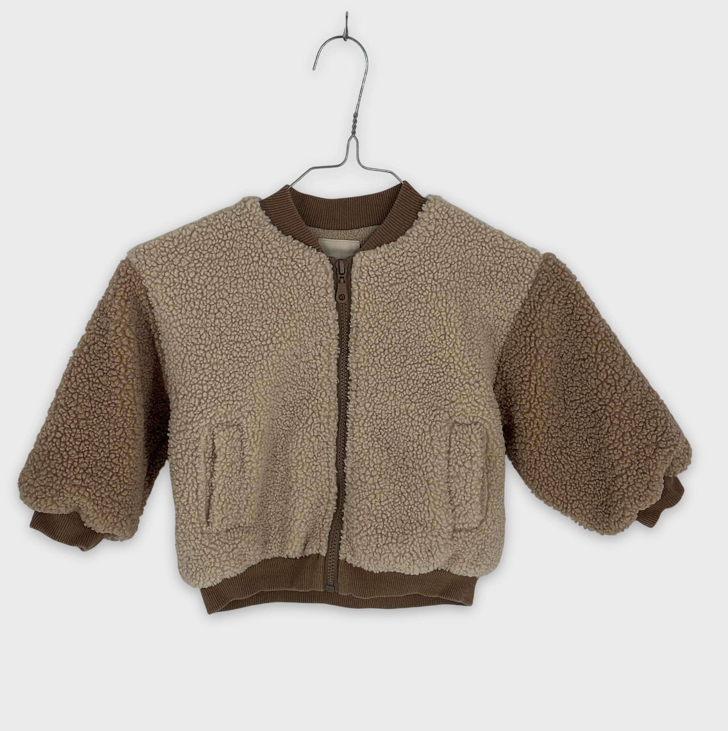 0-Manteau Gamin Gamine 12-18 Mois