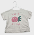 0-T-shirt manches courtes Filou & friends 6 ans