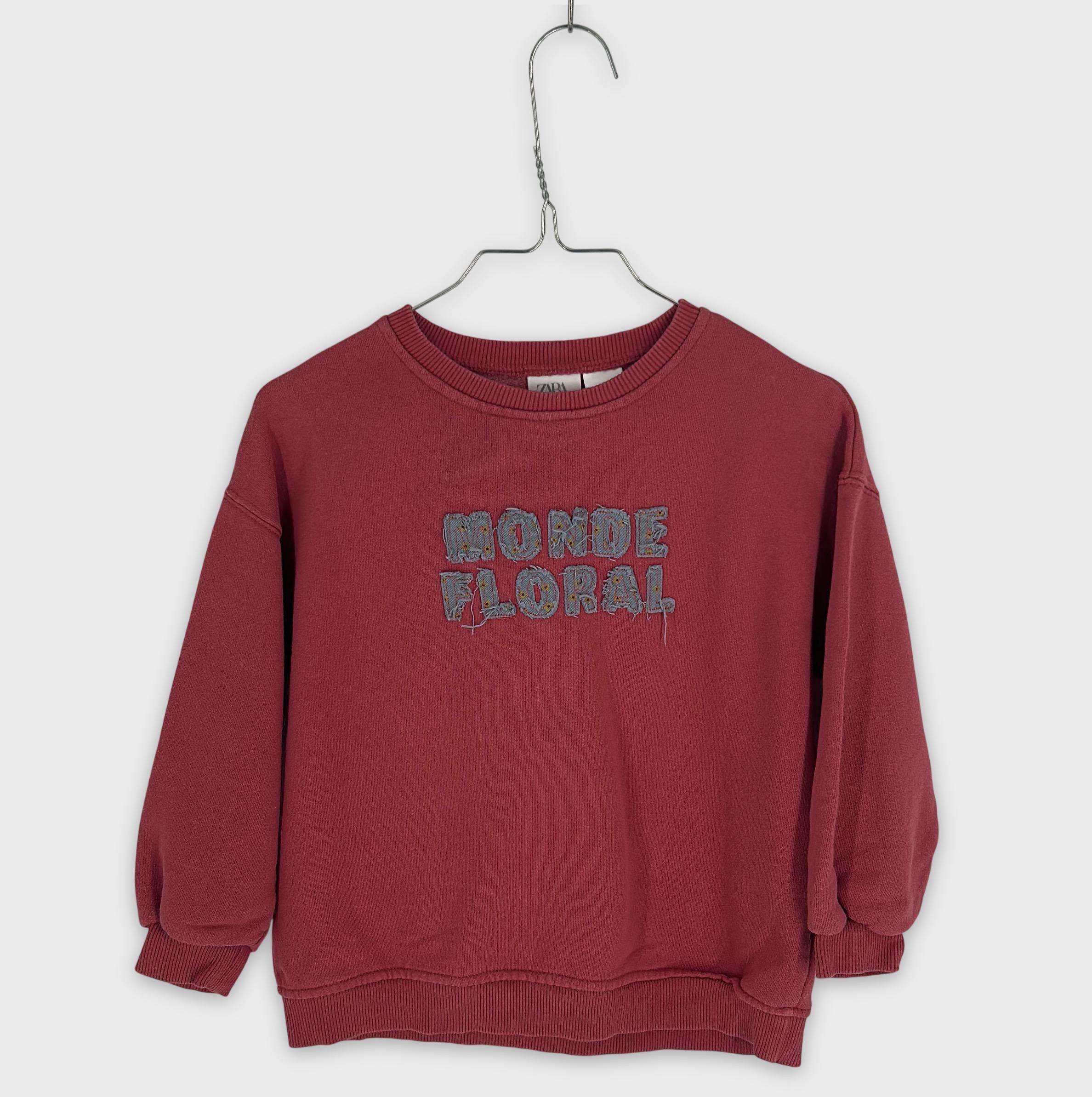 0-Sweat Zara Kids 4-5 Ans