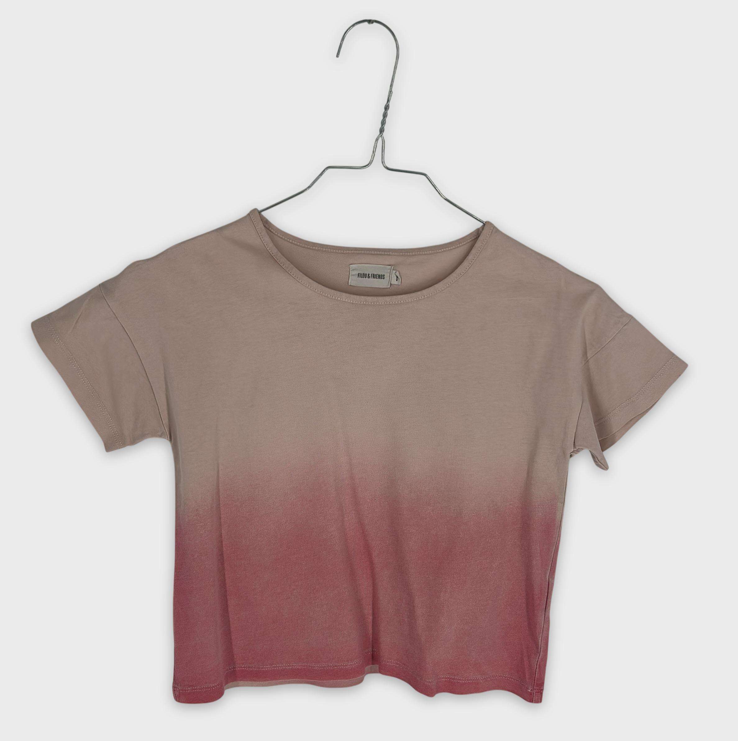 0-T-shirt manches courtes Filou & friends 8 ans