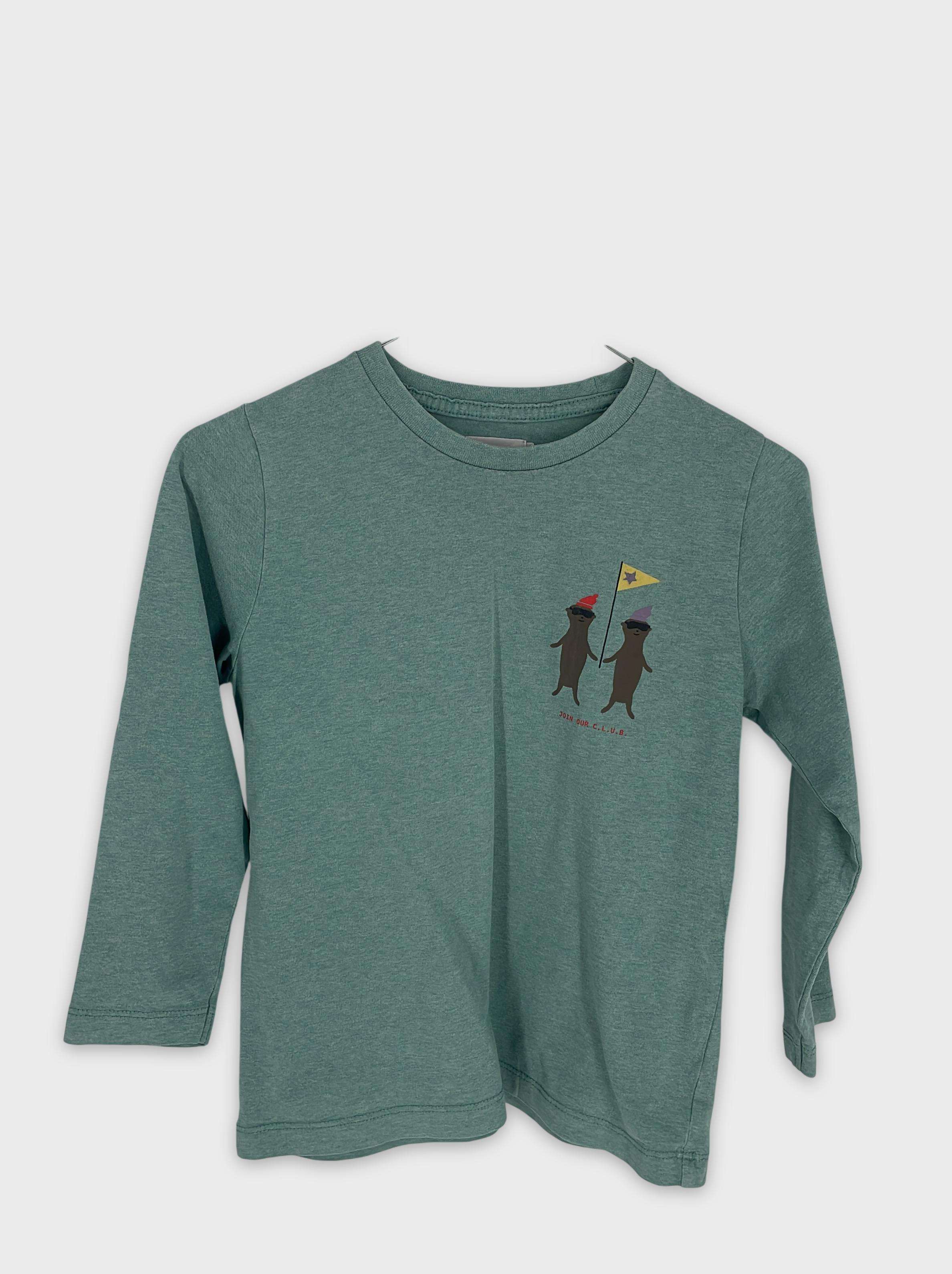 0-T-shirt manches longues Filou & friends 5 ans