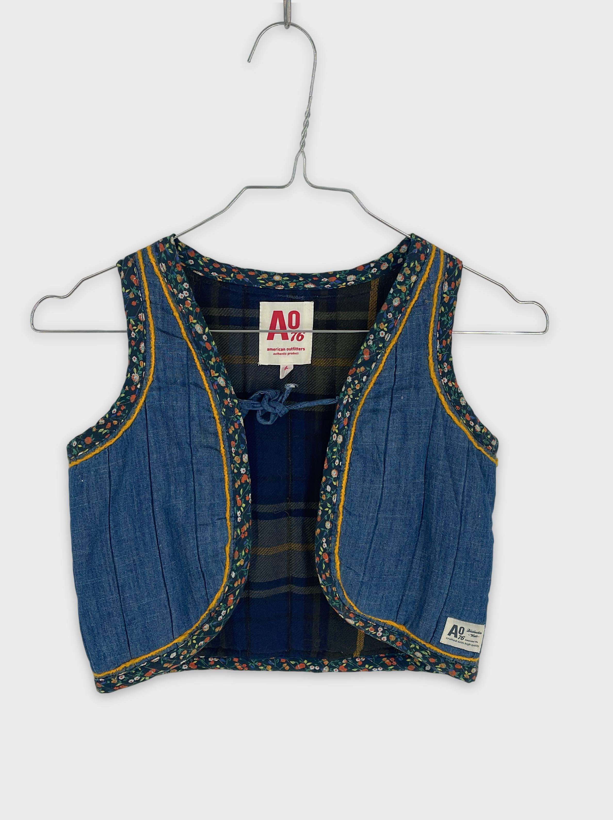 0-Gilet American Outfitters 6 ans