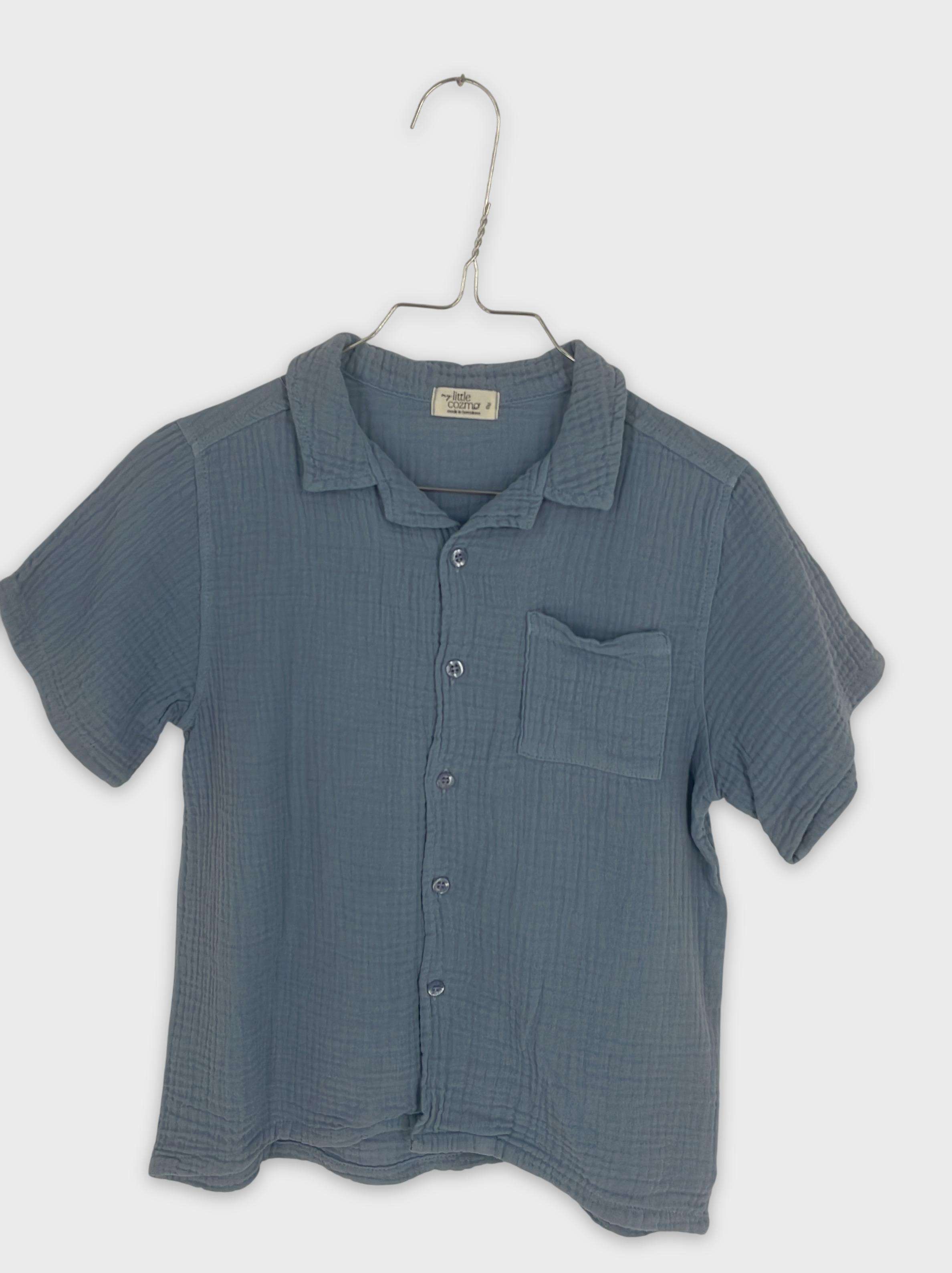 0-Chemise/blouse My Little Cozmo 6 ans