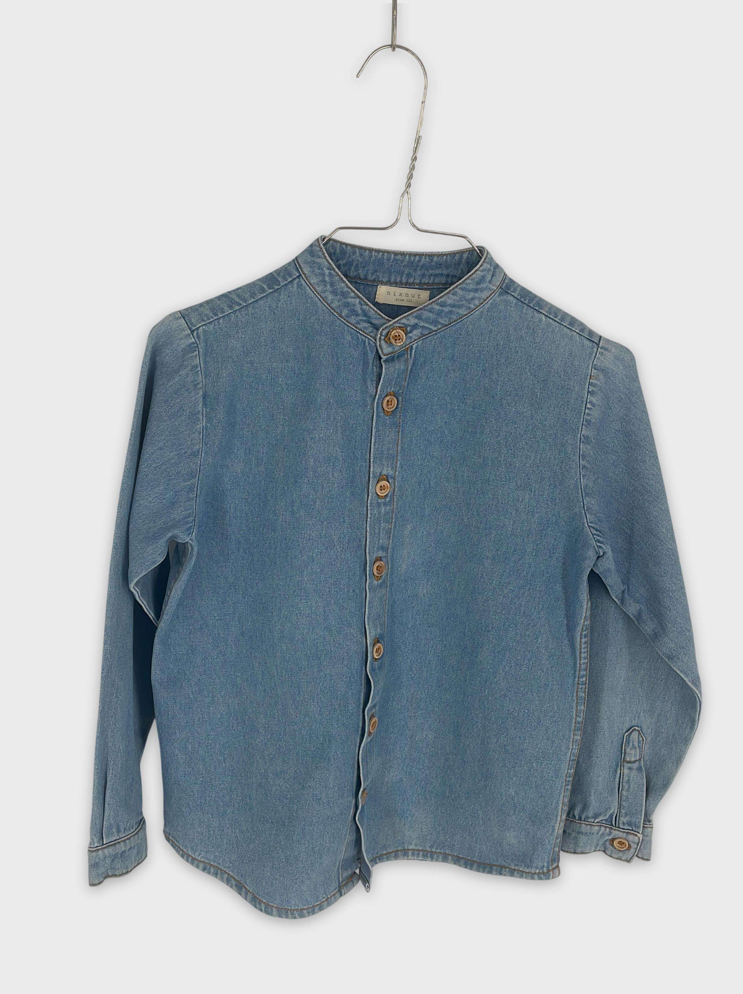 0-Chemise/blouse Nixnut 7 ans