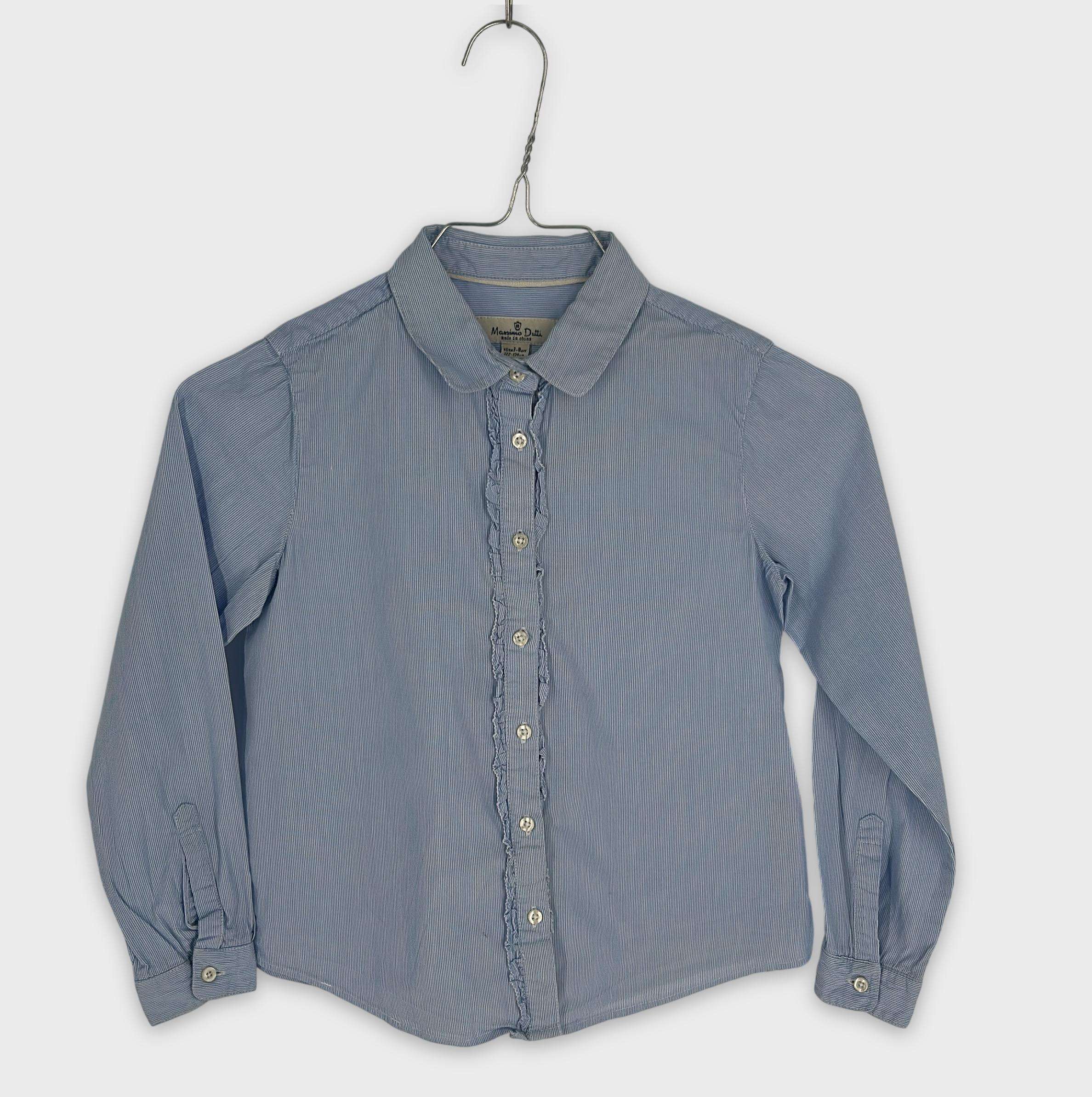 0-Chemise/blouse Massimo Duti 7-8 Ans