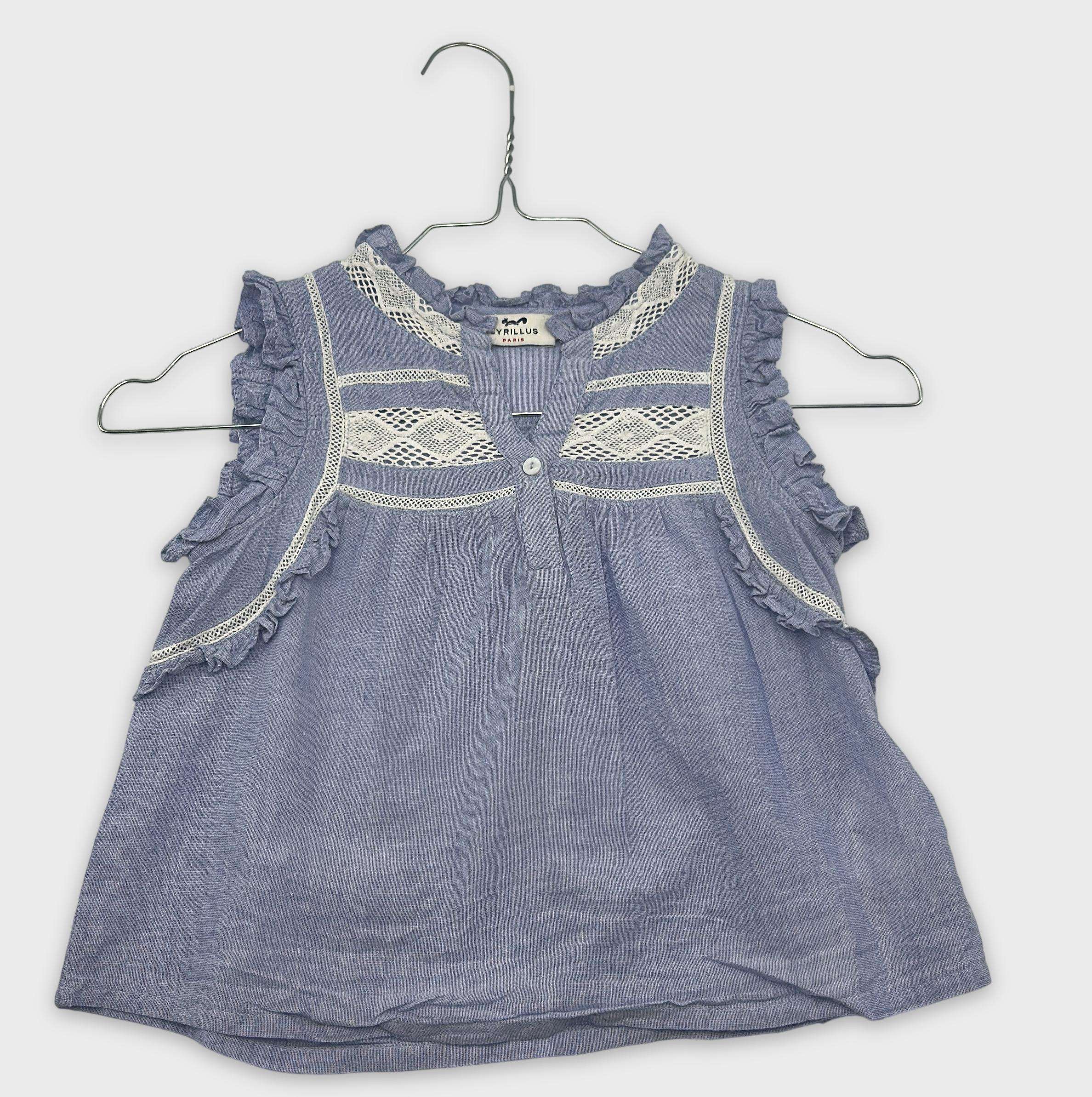 0-Chemise/blouse Cyrillus 4 ans