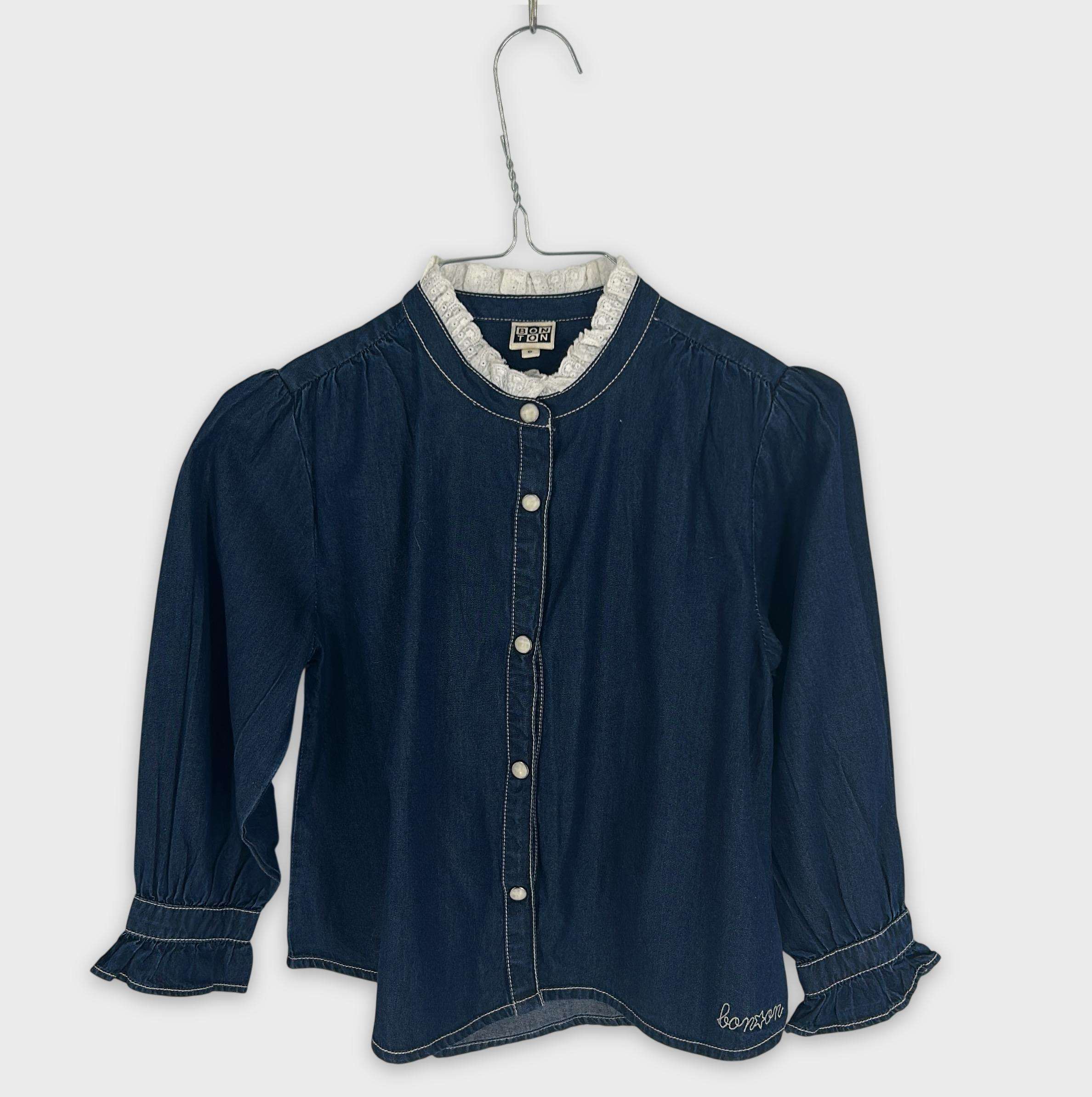 0-Chemise/blouse Bonton 6 ans